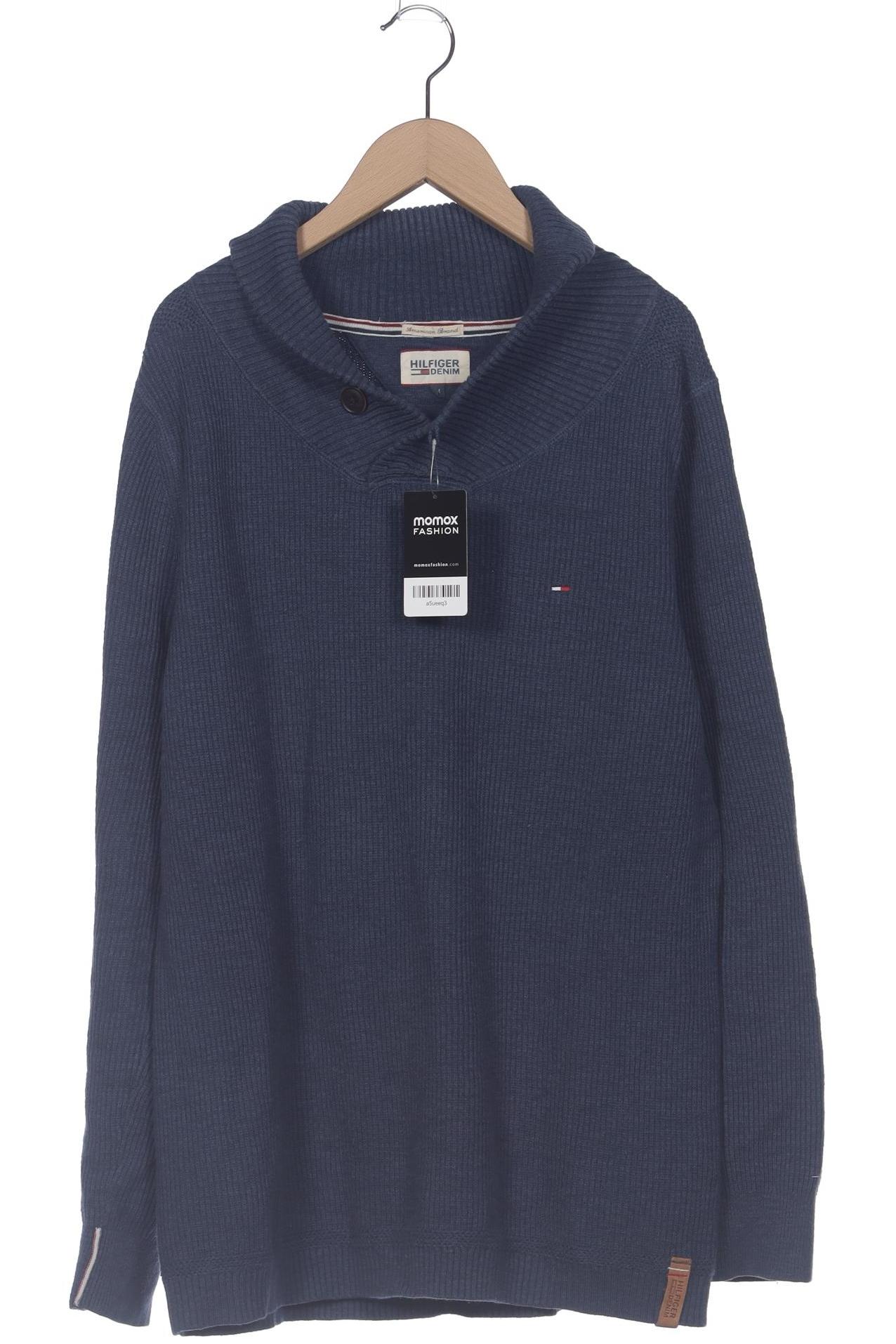 

Hilfiger Denim Herren Pullover, blau, Gr. 48