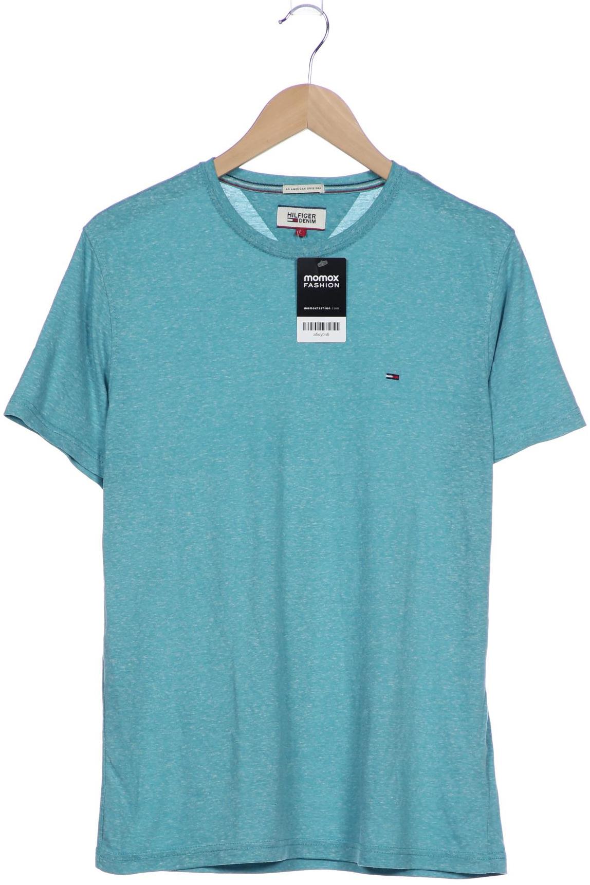 

Hilfiger Denim Herren T-Shirt, türkis, Gr. 52