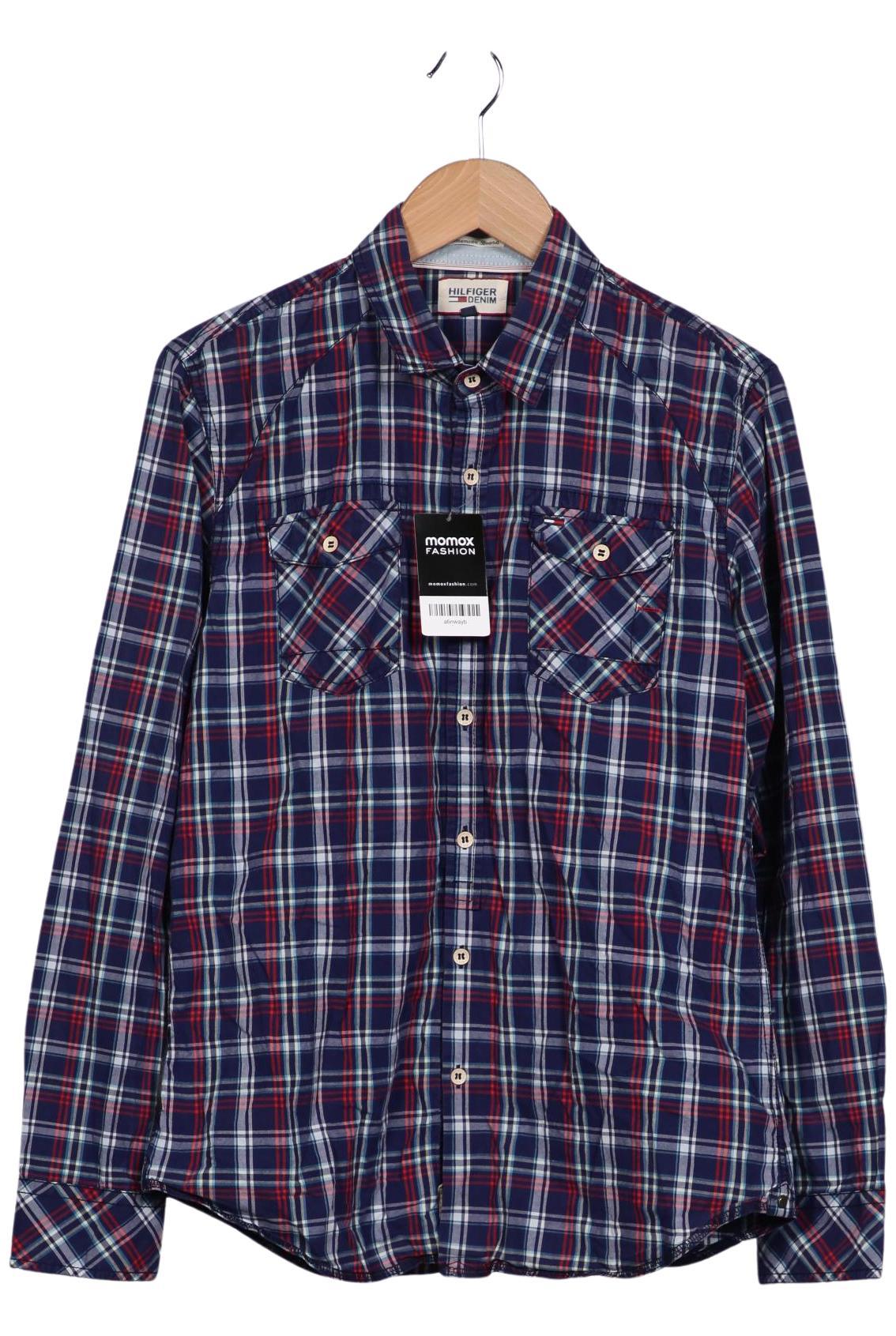 

Hilfiger Denim Herren Hemd, mehrfarbig, Gr. 48