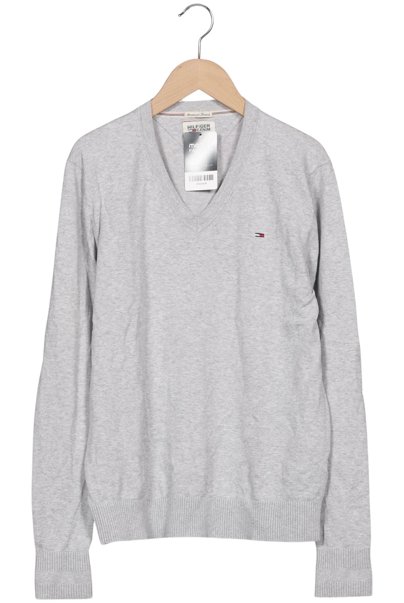 

Hilfiger Denim Herren Pullover, grau, Gr. 46