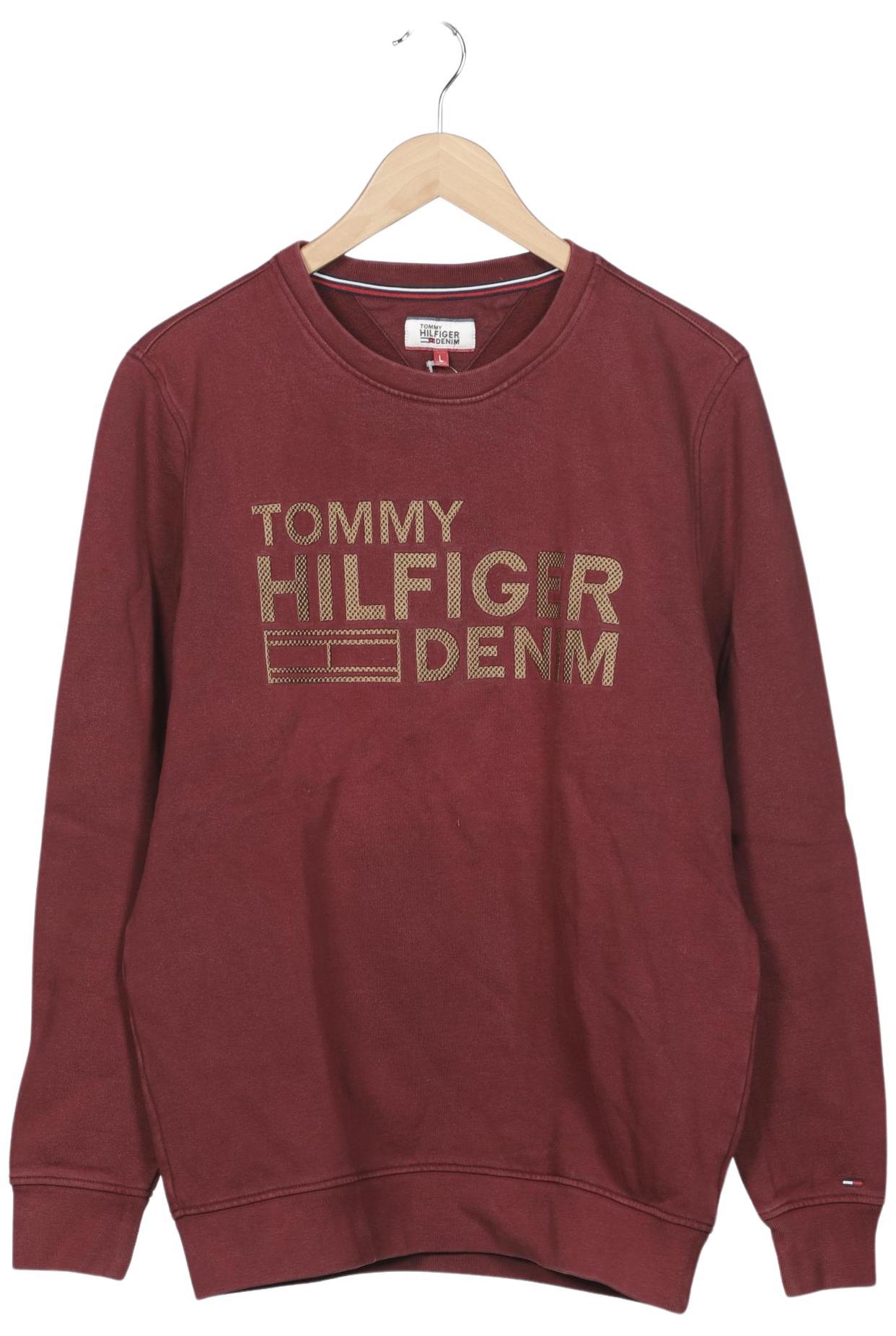 

Hilfiger Denim Herren Sweatshirt, rot, Gr. 52