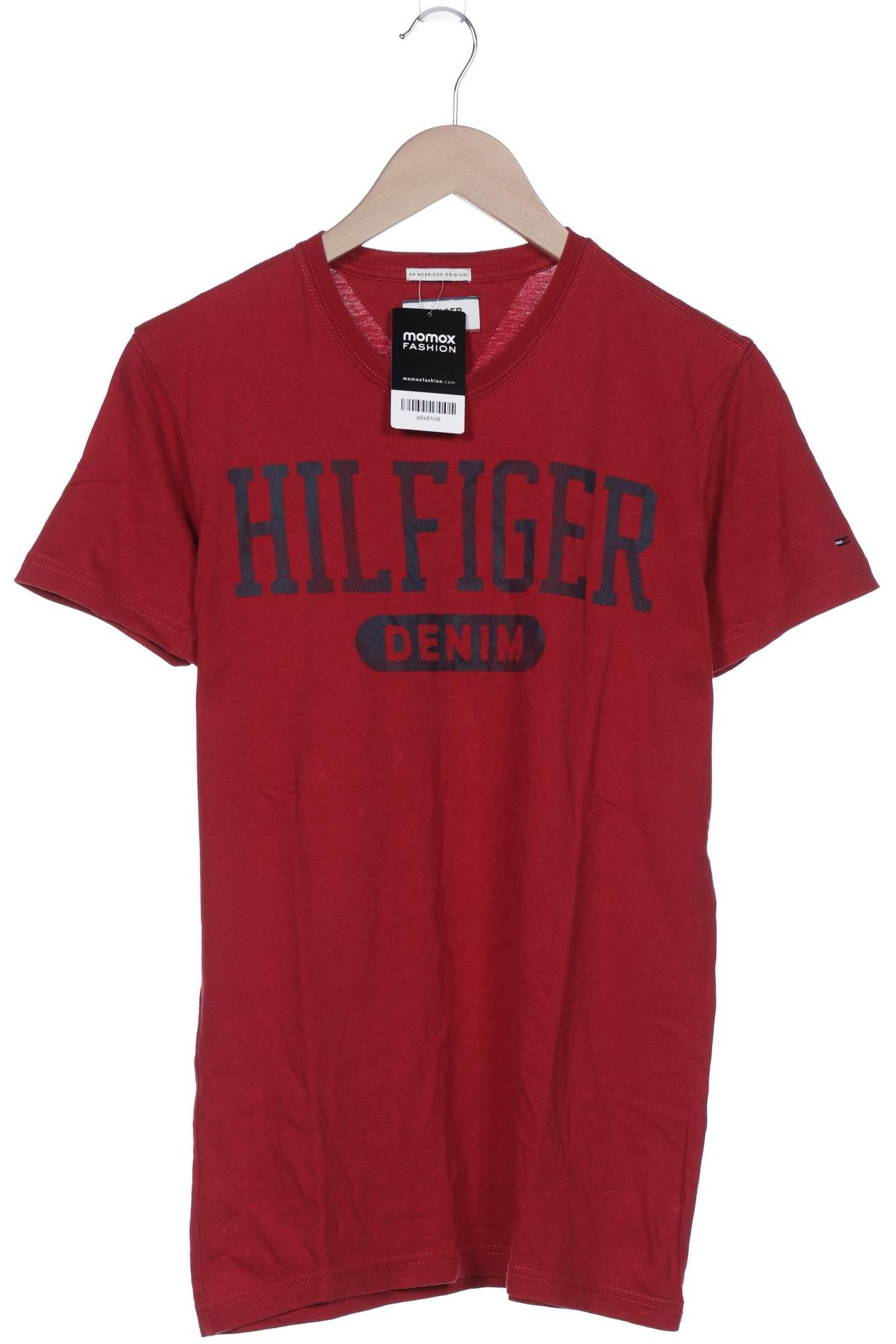 

Hilfiger Denim Herren T-Shirt, rot, Gr. 46