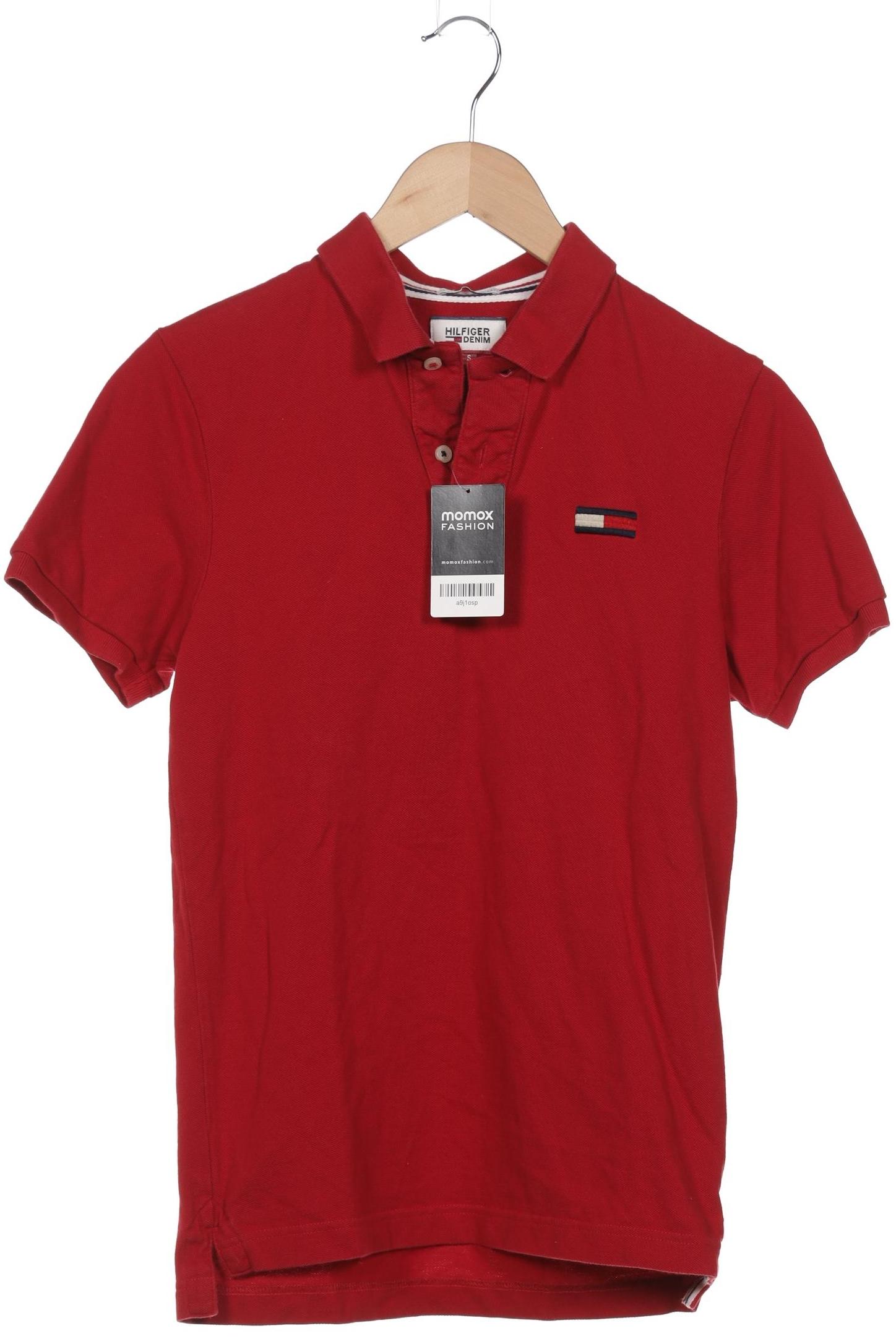 

Hilfiger Denim Herren Poloshirt, bordeaux, Gr. 46