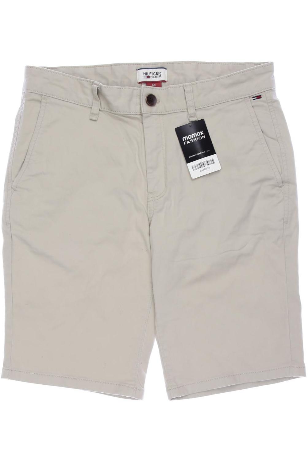 

HILFIGER DENIM Herren Shorts, cremeweiß