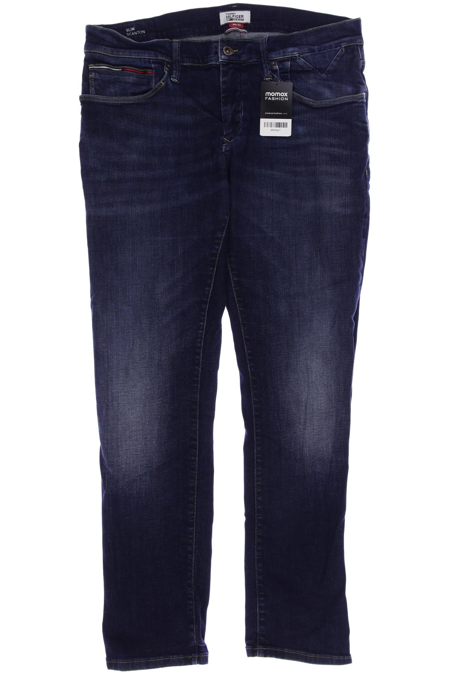 

HILFIGER DENIM Herren Jeans, marineblau