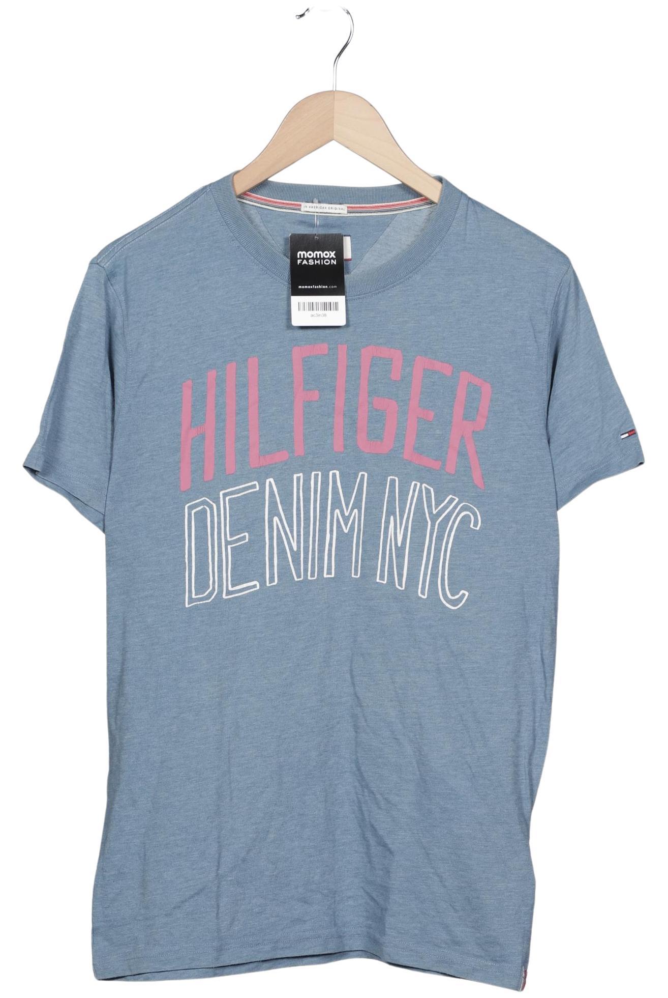 

Hilfiger Denim Herren T-Shirt, blau, Gr. 52