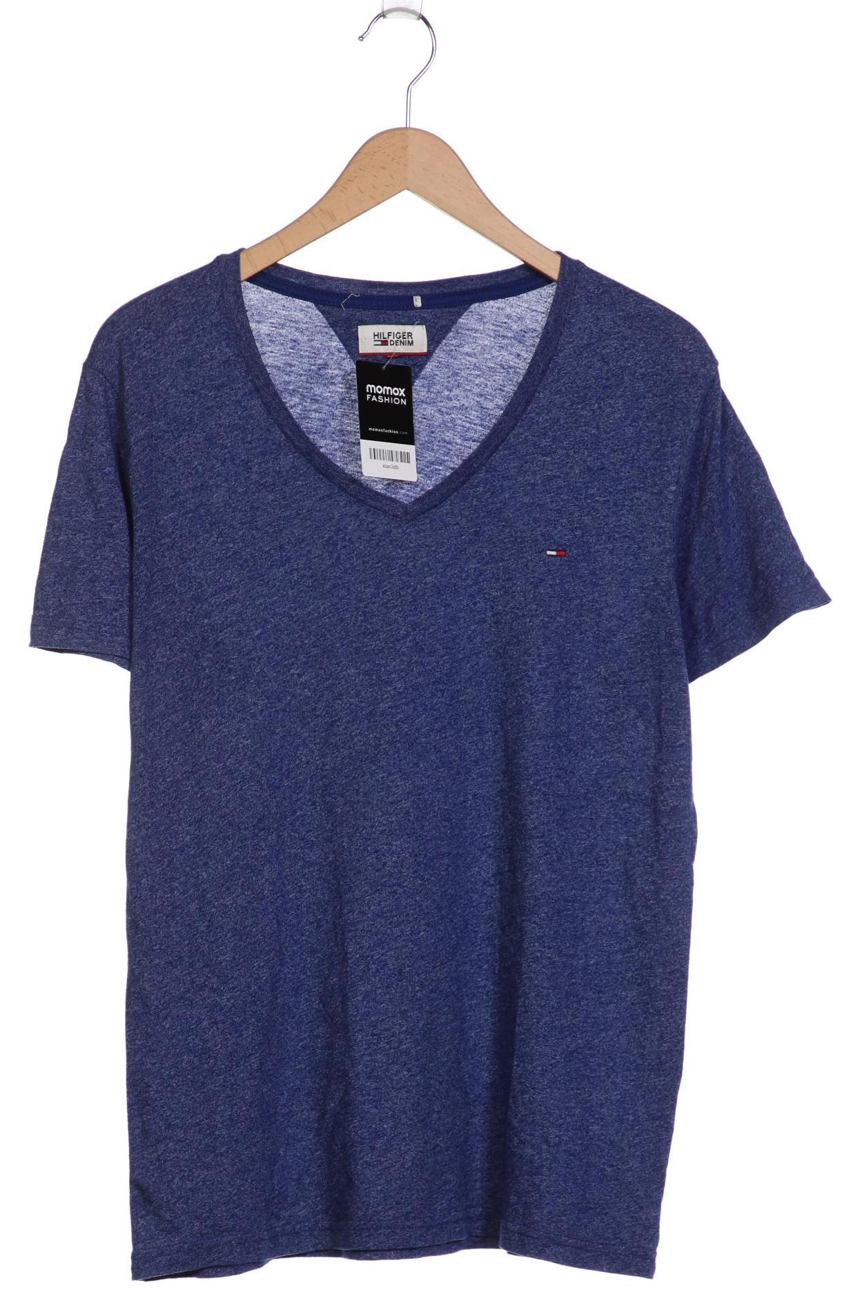 

Hilfiger Denim Herren T-Shirt, blau, Gr. 48