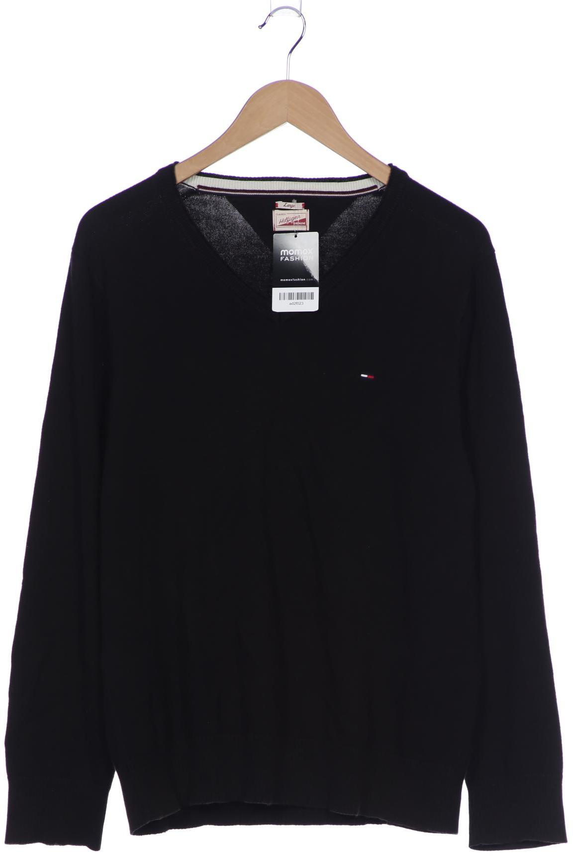 

Hilfiger Denim Herren Pullover, schwarz, Gr. 52