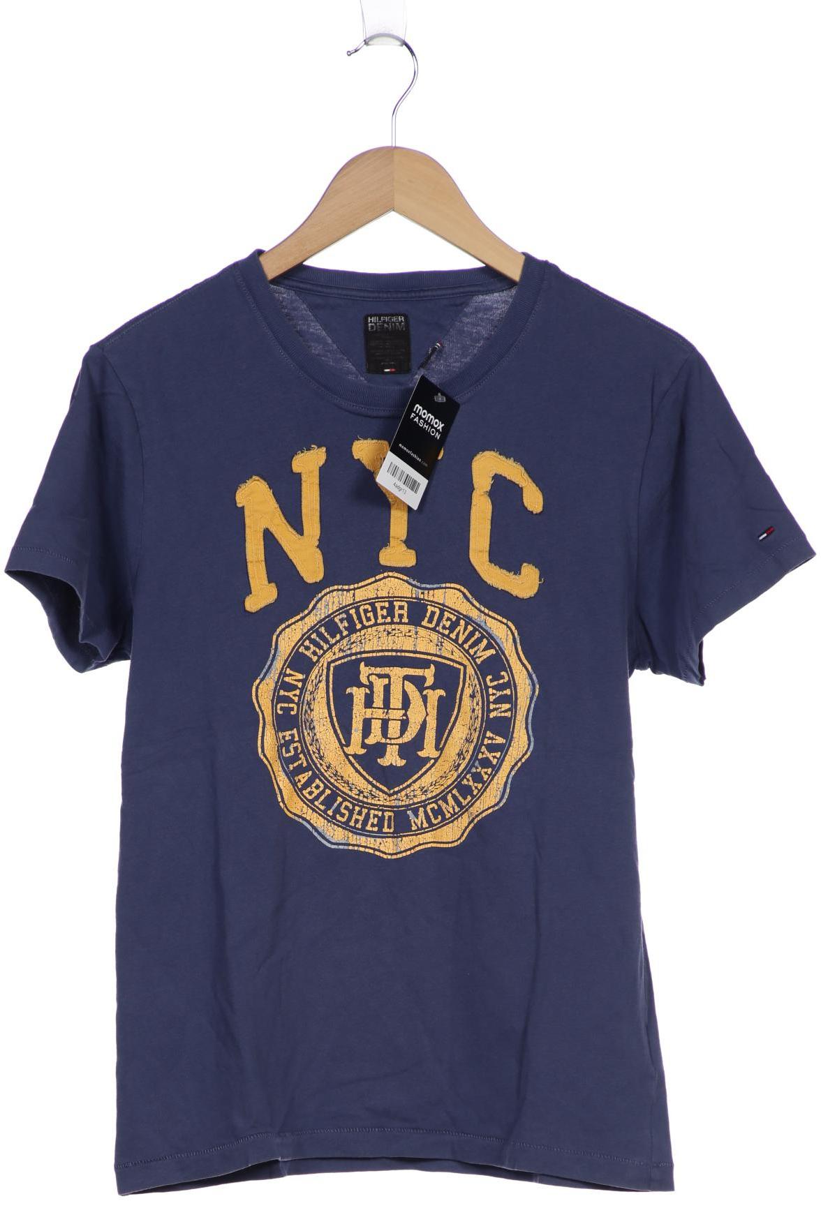 

Hilfiger Denim Herren T-Shirt, blau, Gr. 46