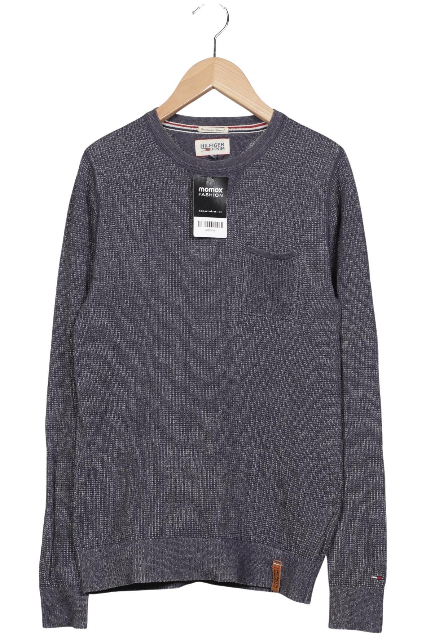 

Hilfiger Denim Herren Pullover, grau, Gr. 46