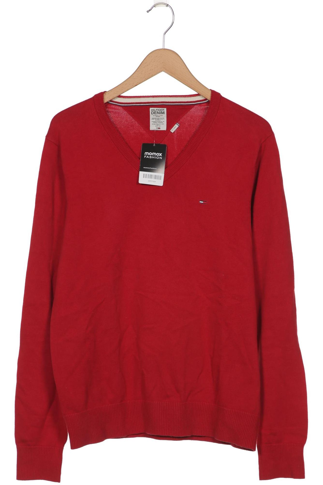 

Hilfiger Denim Herren Pullover, rot, Gr. 54