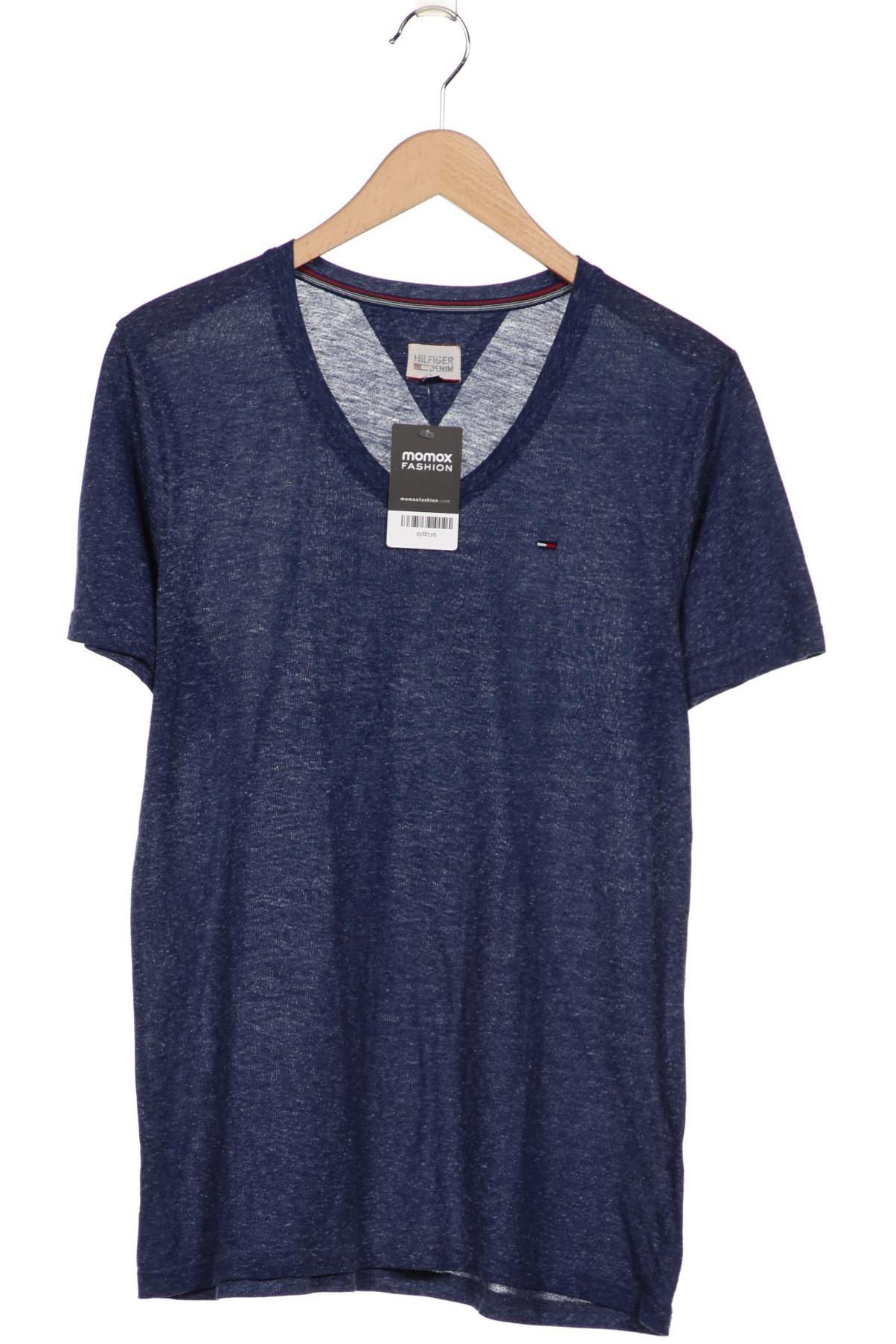 

HILFIGER DENIM Herren T-Shirt, blau