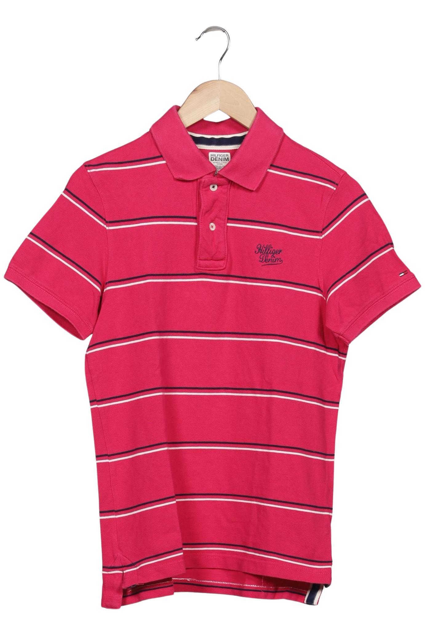 

Hilfiger Denim Herren Poloshirt, pink, Gr. 48