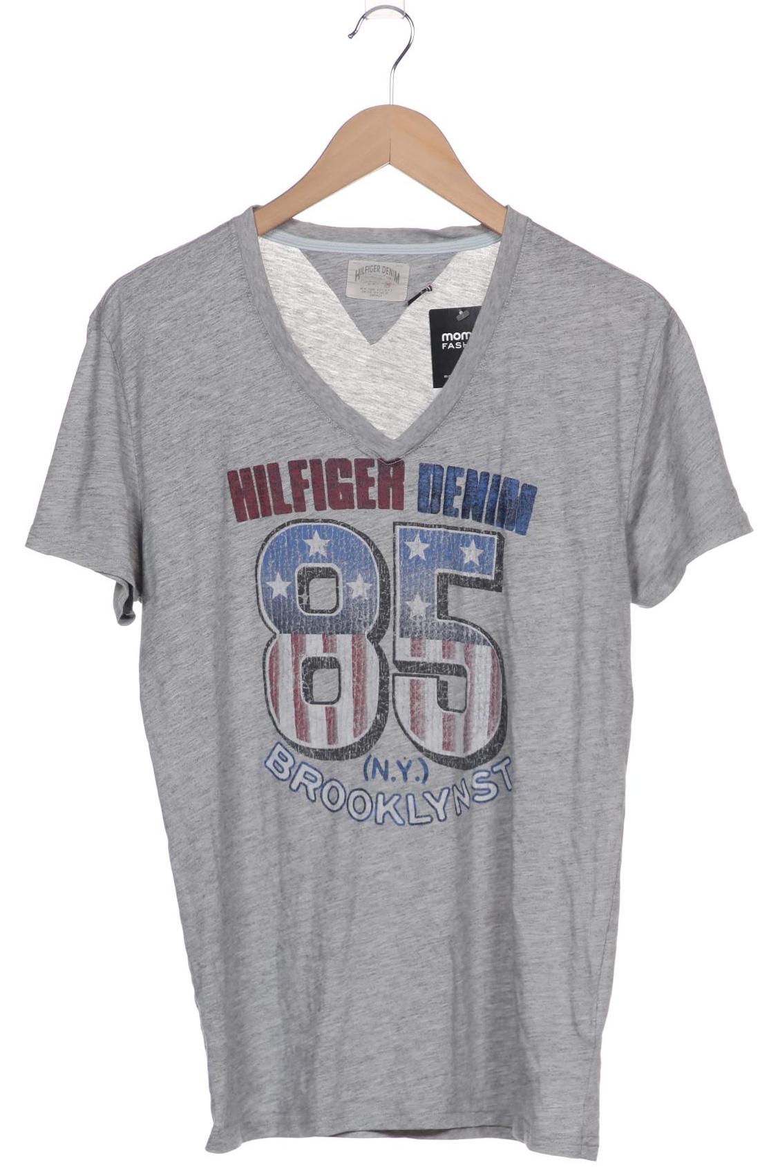 

HILFIGER DENIM Herren T-Shirt, grau