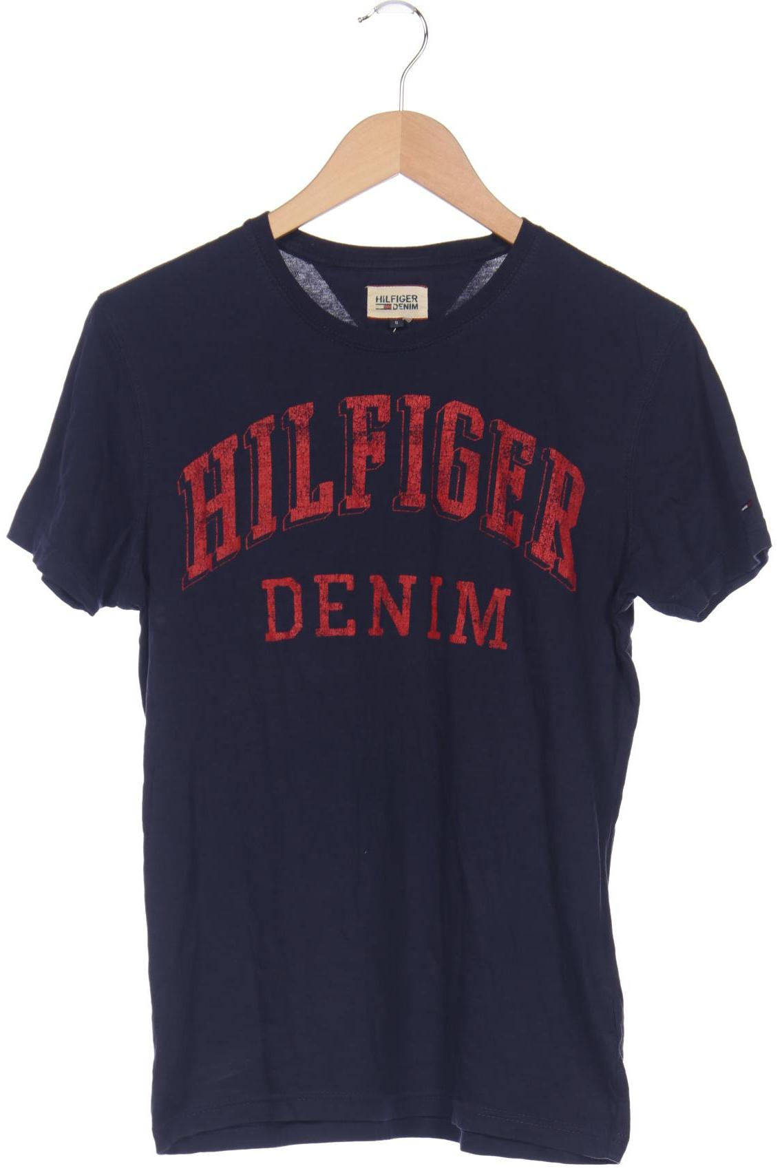 

HILFIGER DENIM Herren T-Shirt, marineblau