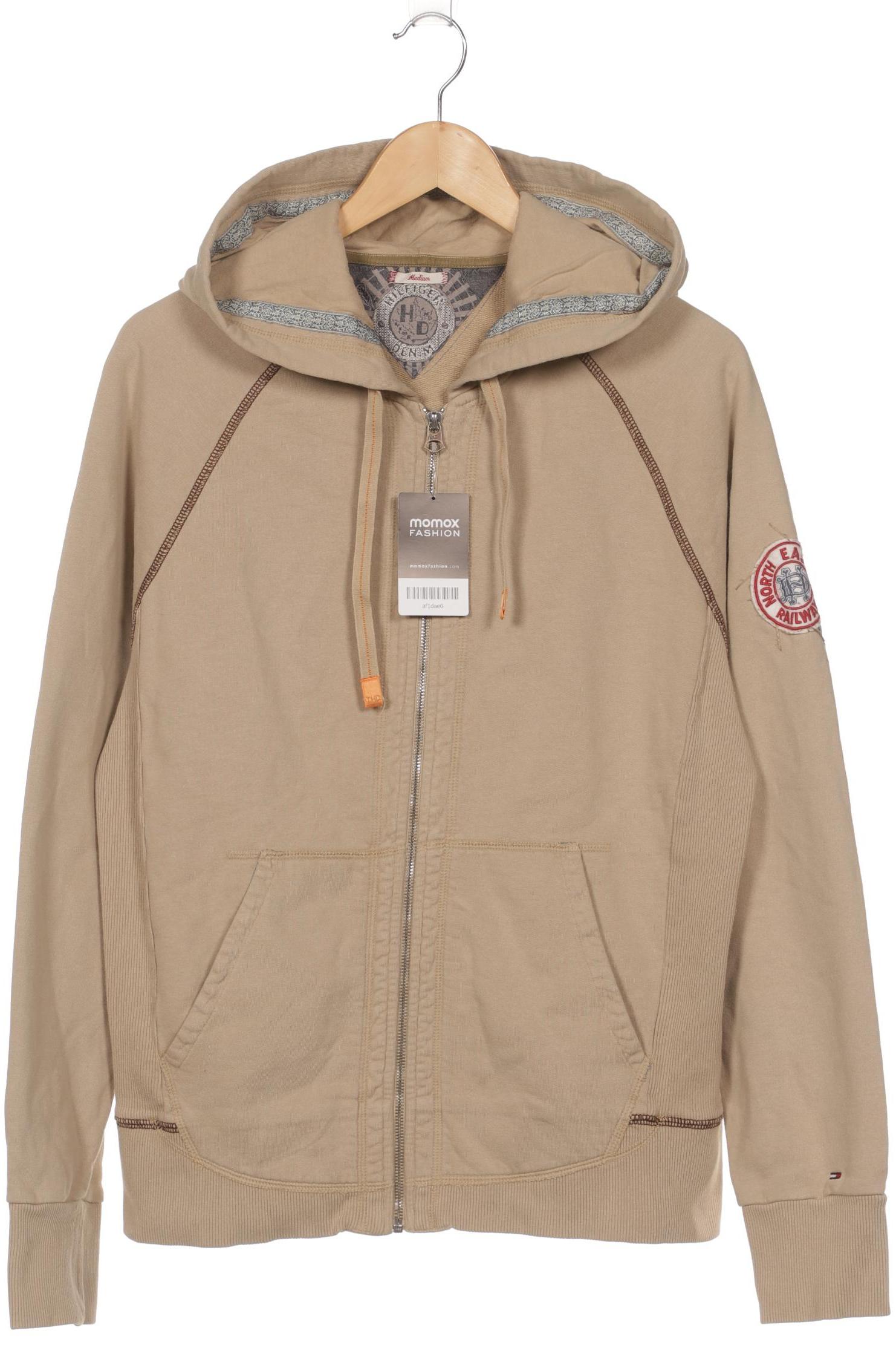 

Hilfiger Denim Herren Kapuzenpullover, beige, Gr. 48