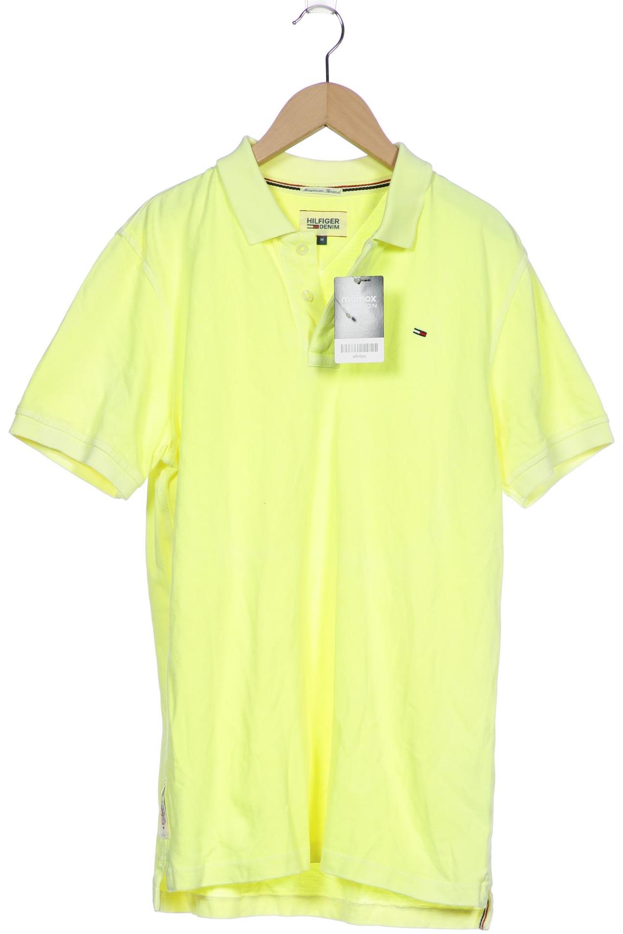 

HILFIGER DENIM Herren Poloshirt, neon