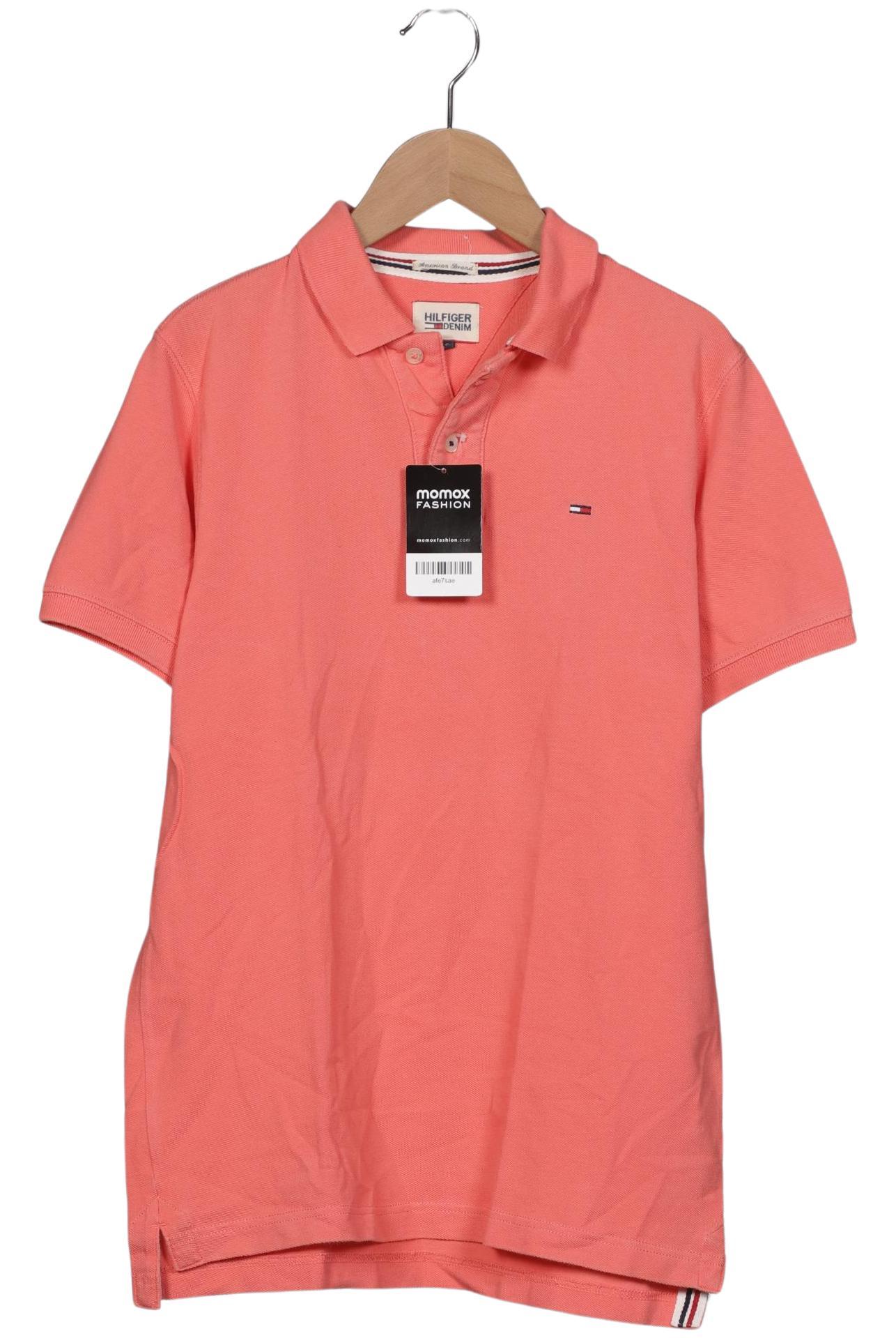 

Hilfiger Denim Herren Poloshirt, pink, Gr. 46