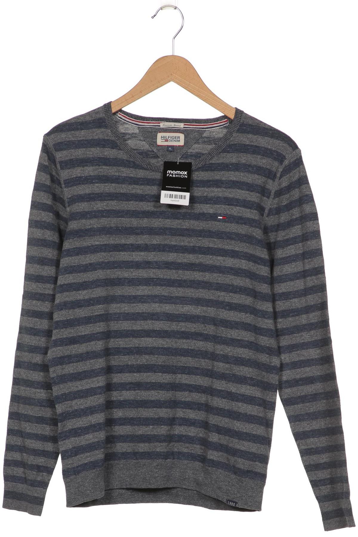 

HILFIGER DENIM Herren Pullover, grau