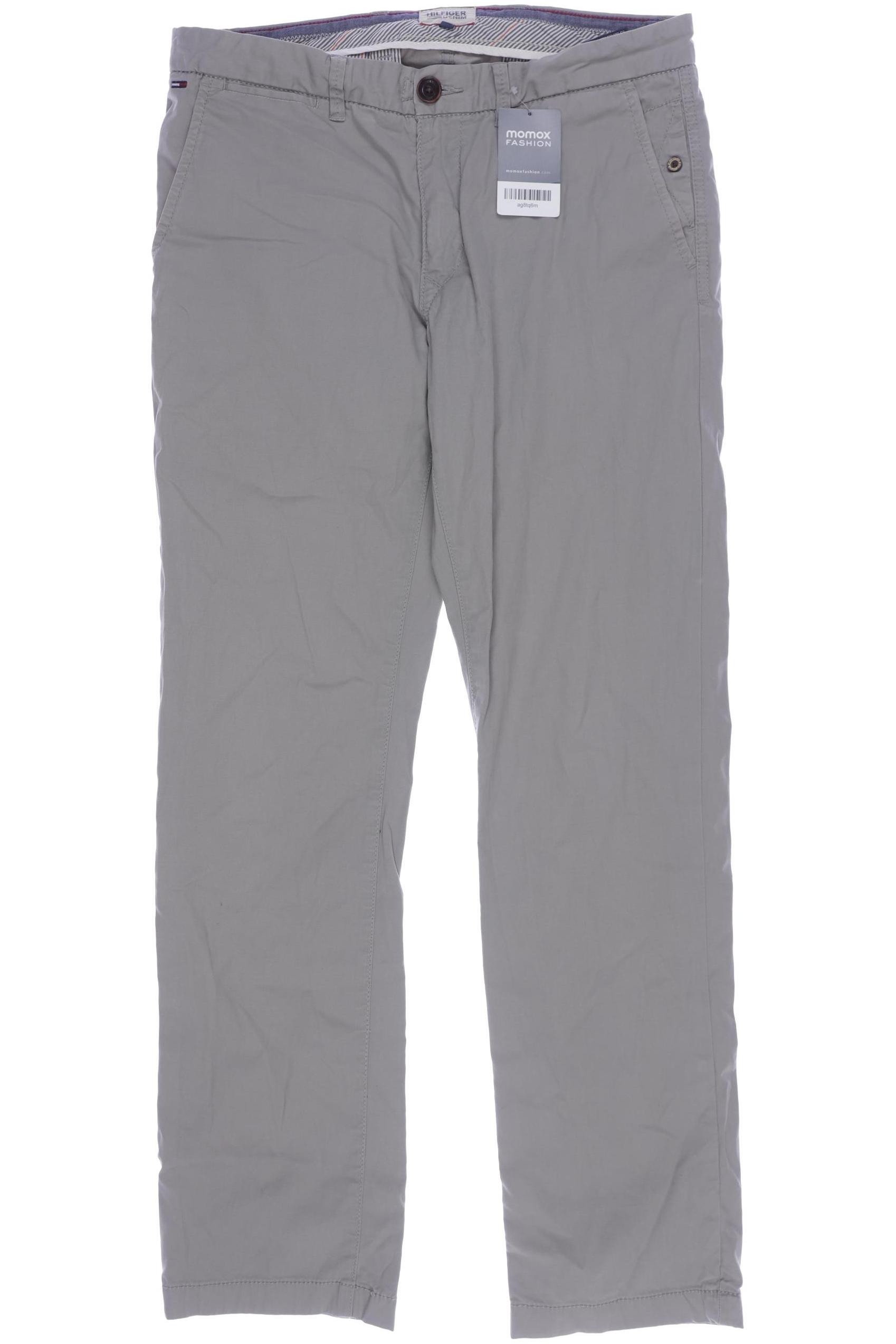

HILFIGER DENIM Herren Stoffhose, grau