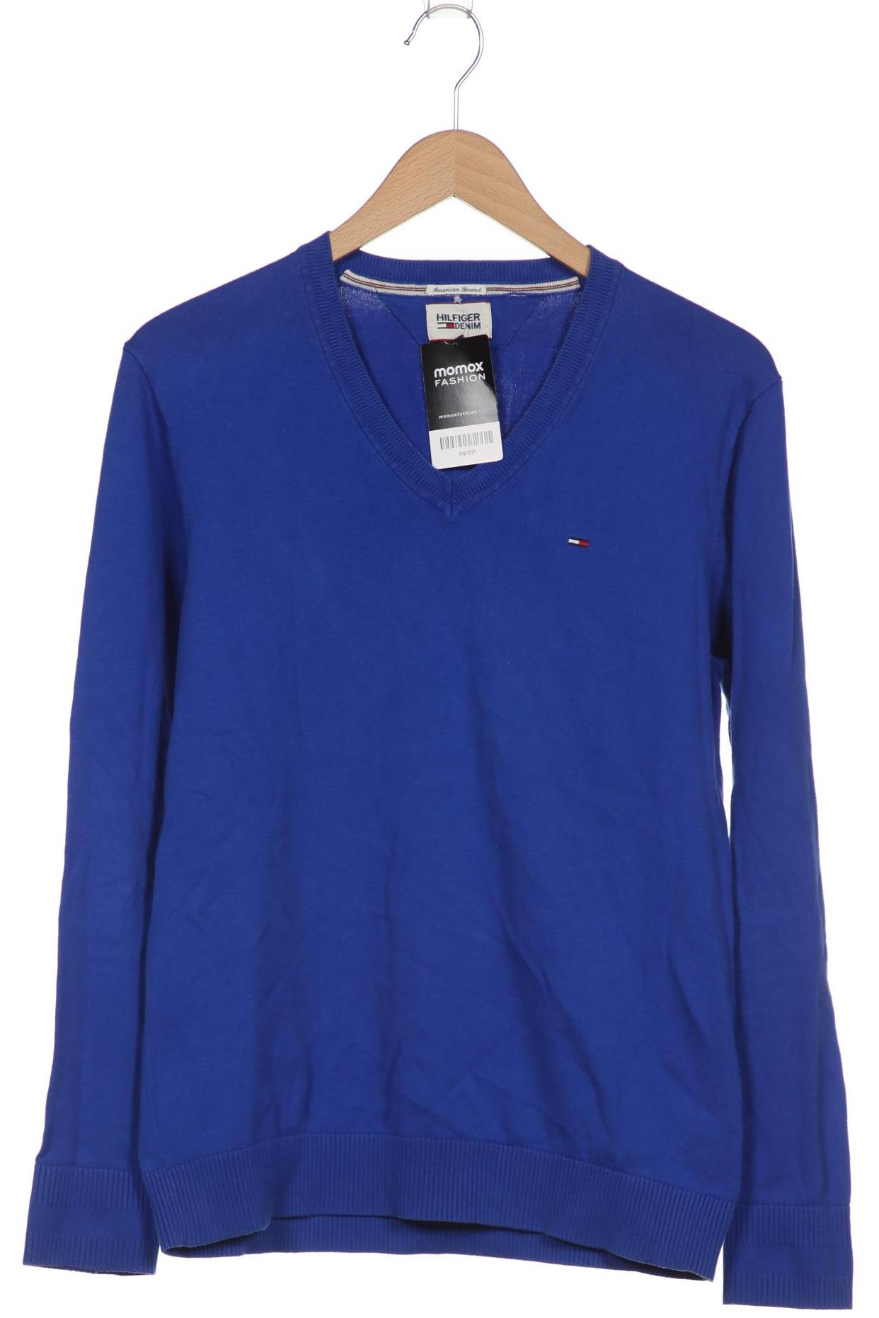 

HILFIGER DENIM Herren Pullover, blau