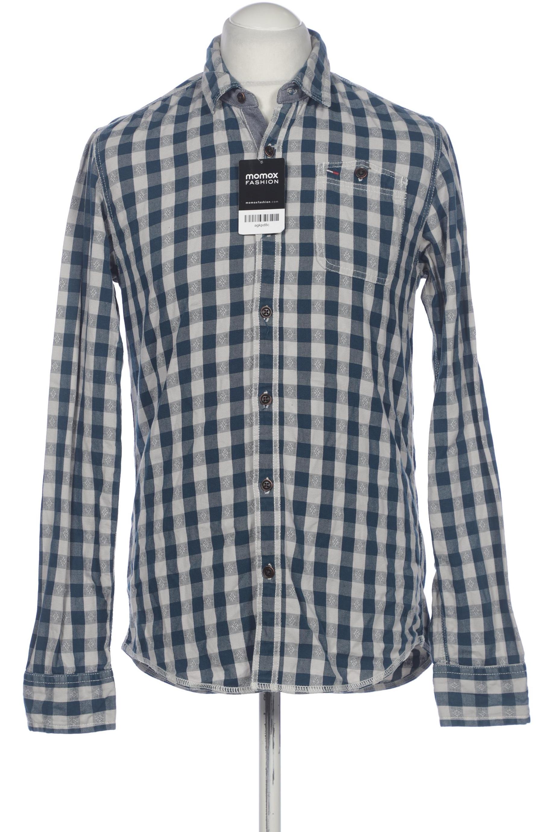 

Hilfiger Denim Herren Hemd, blau, Gr. 48
