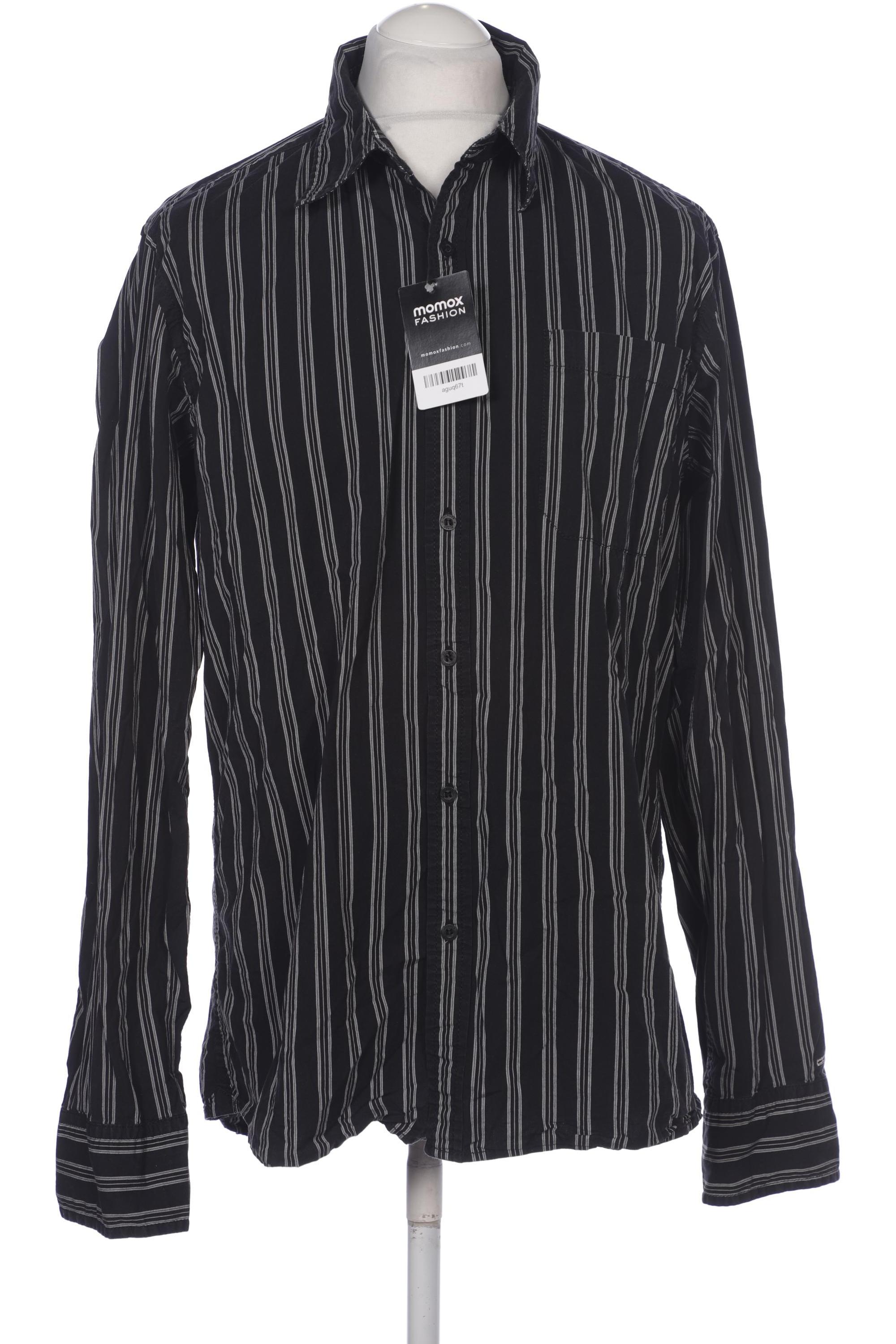 

Hilfiger Denim Herren Hemd, schwarz, Gr. 54