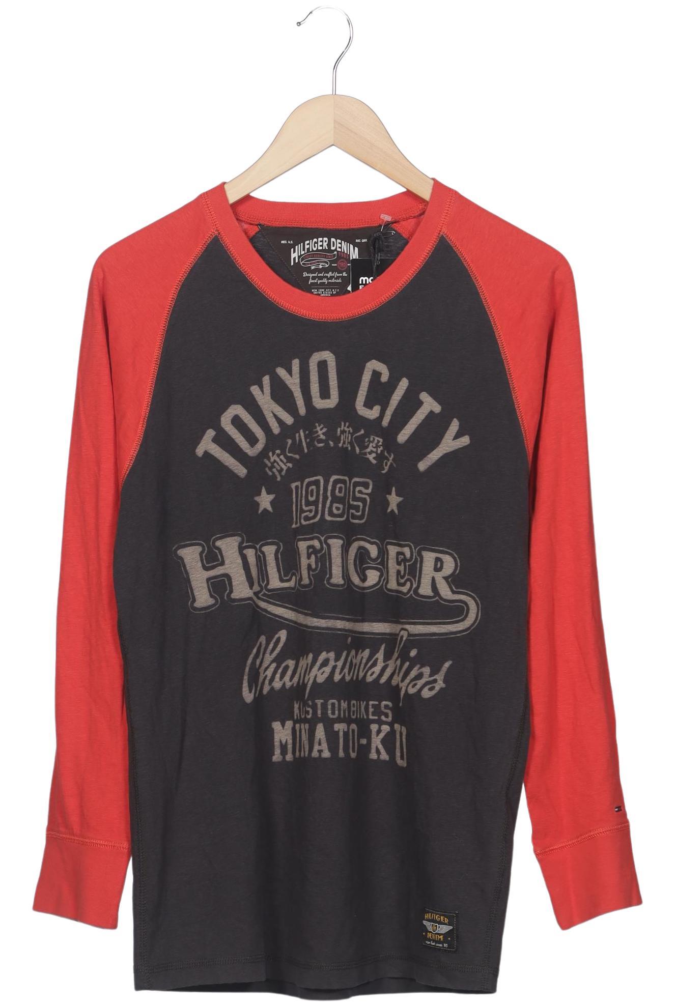 Thumbnail - Hilfiger Denim Herren Langarmshirt, mehrfarbig, Gr. 52