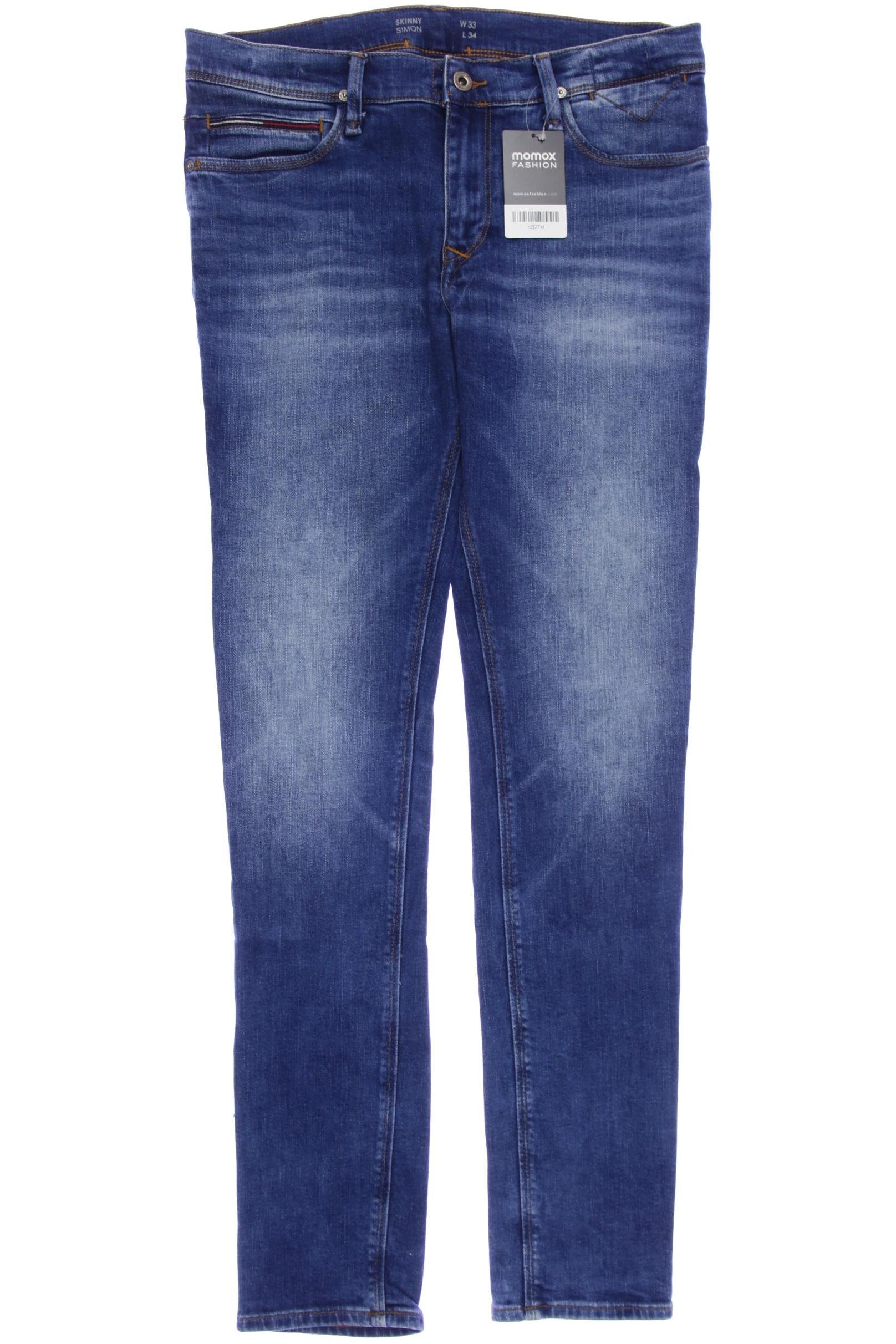 

Hilfiger Denim Herren Jeans, blau, Gr. 33