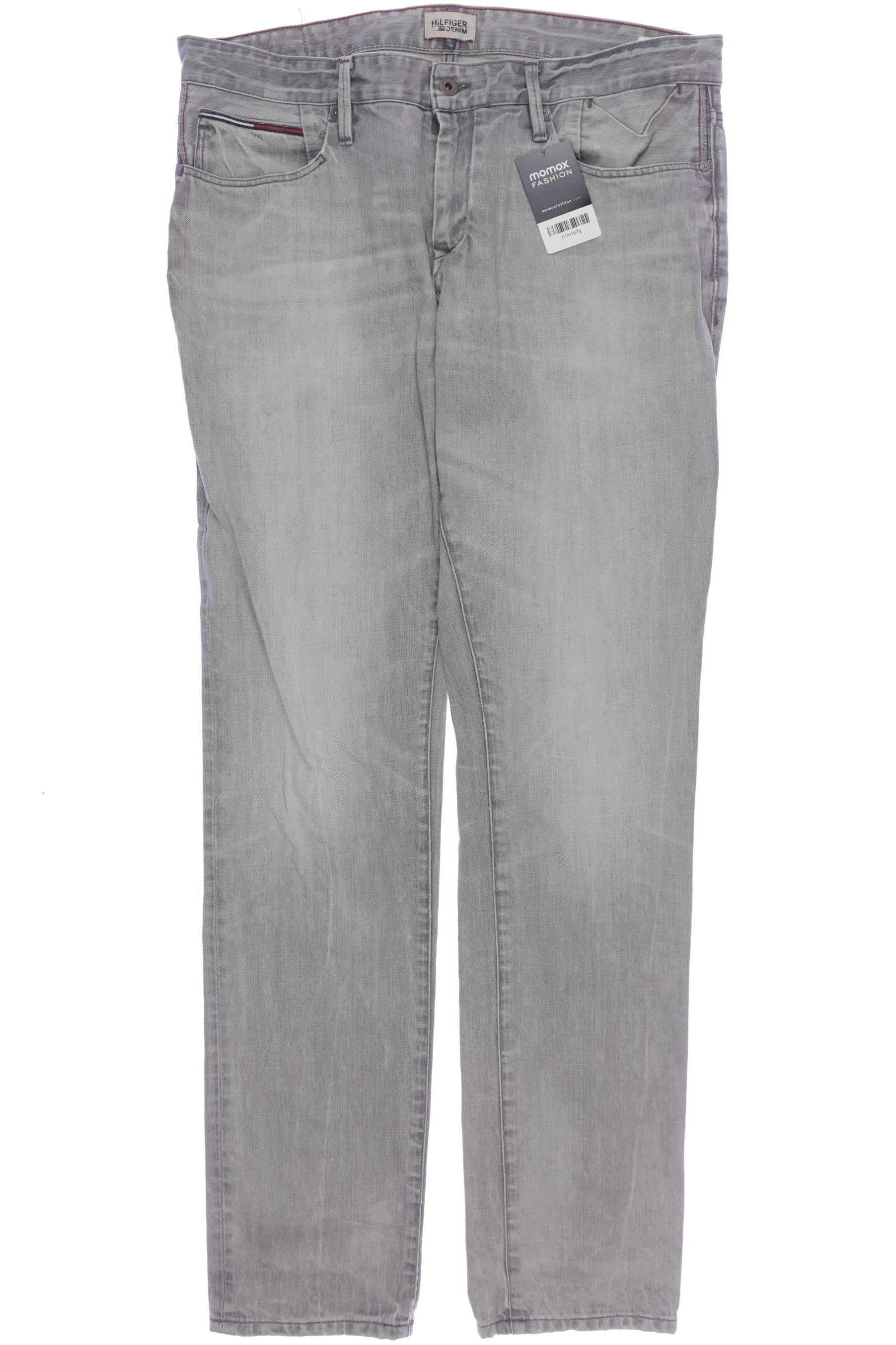 

Hilfiger Denim Herren Jeans, grau, Gr. 36