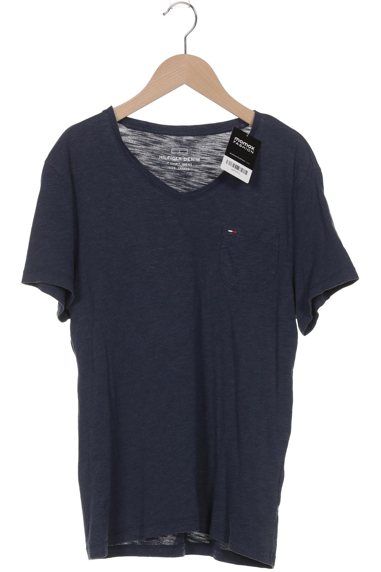 

Hilfiger Denim Herren T-Shirt, marineblau, Gr. 46