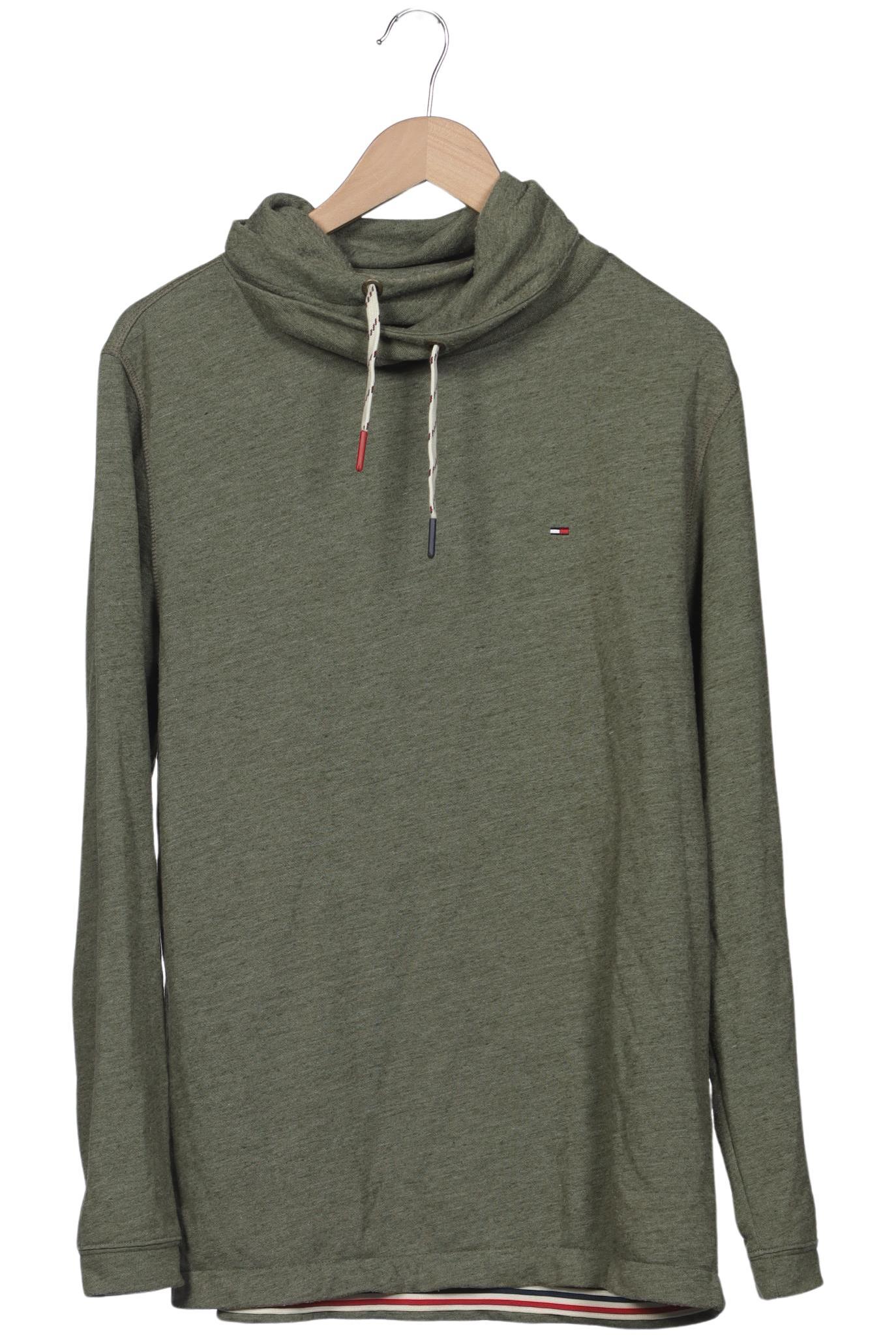 

Hilfiger Denim Herren Sweatshirt, grün, Gr. 52