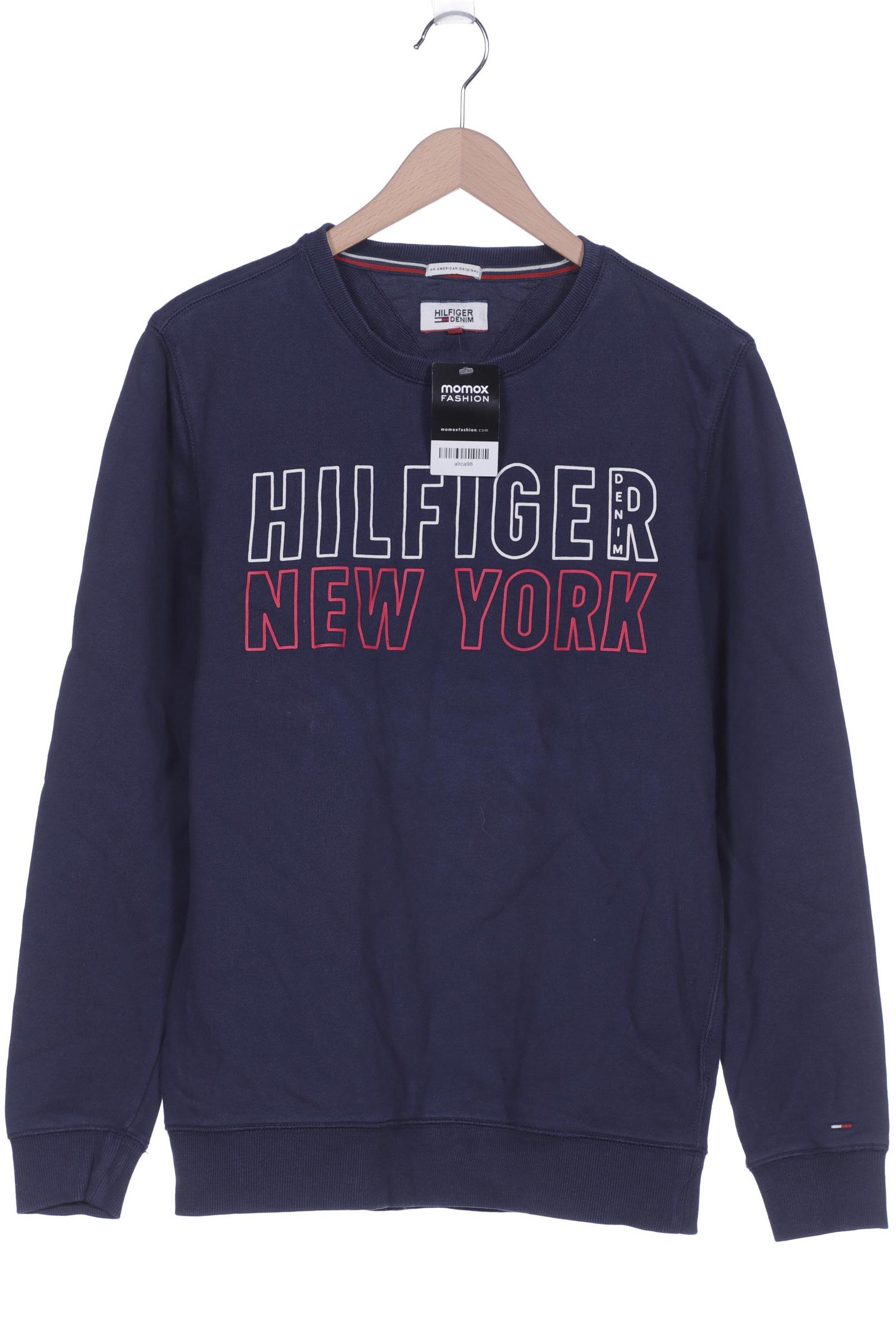 

HILFIGER DENIM Herren Sweatshirt, marineblau