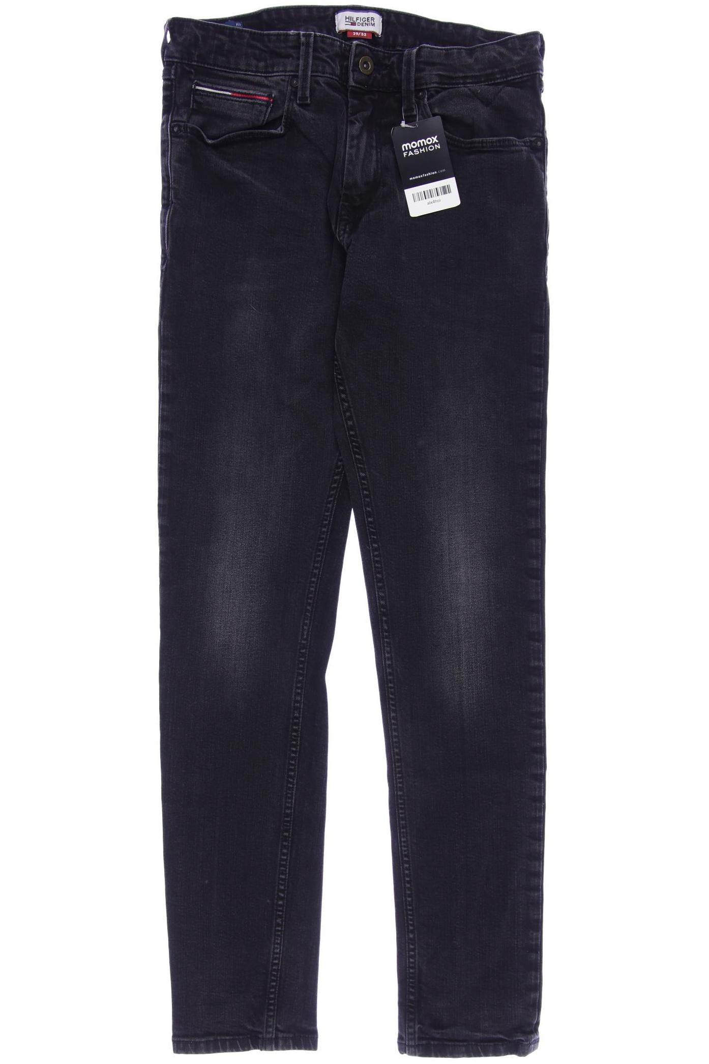 

HILFIGER DENIM Herren Jeans, schwarz