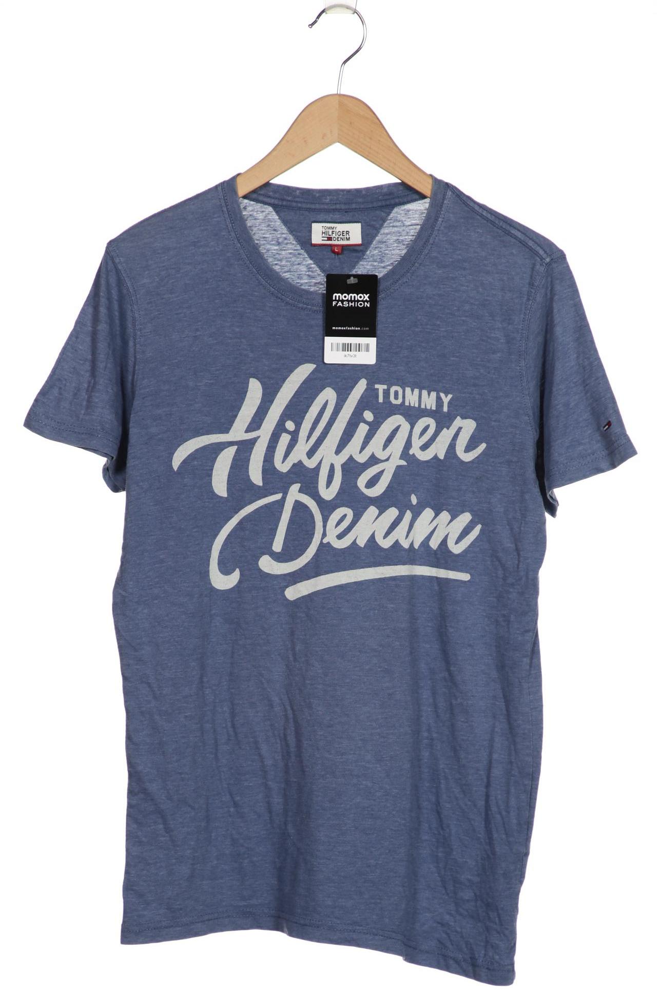 

HILFIGER DENIM Herren T-Shirt, blau