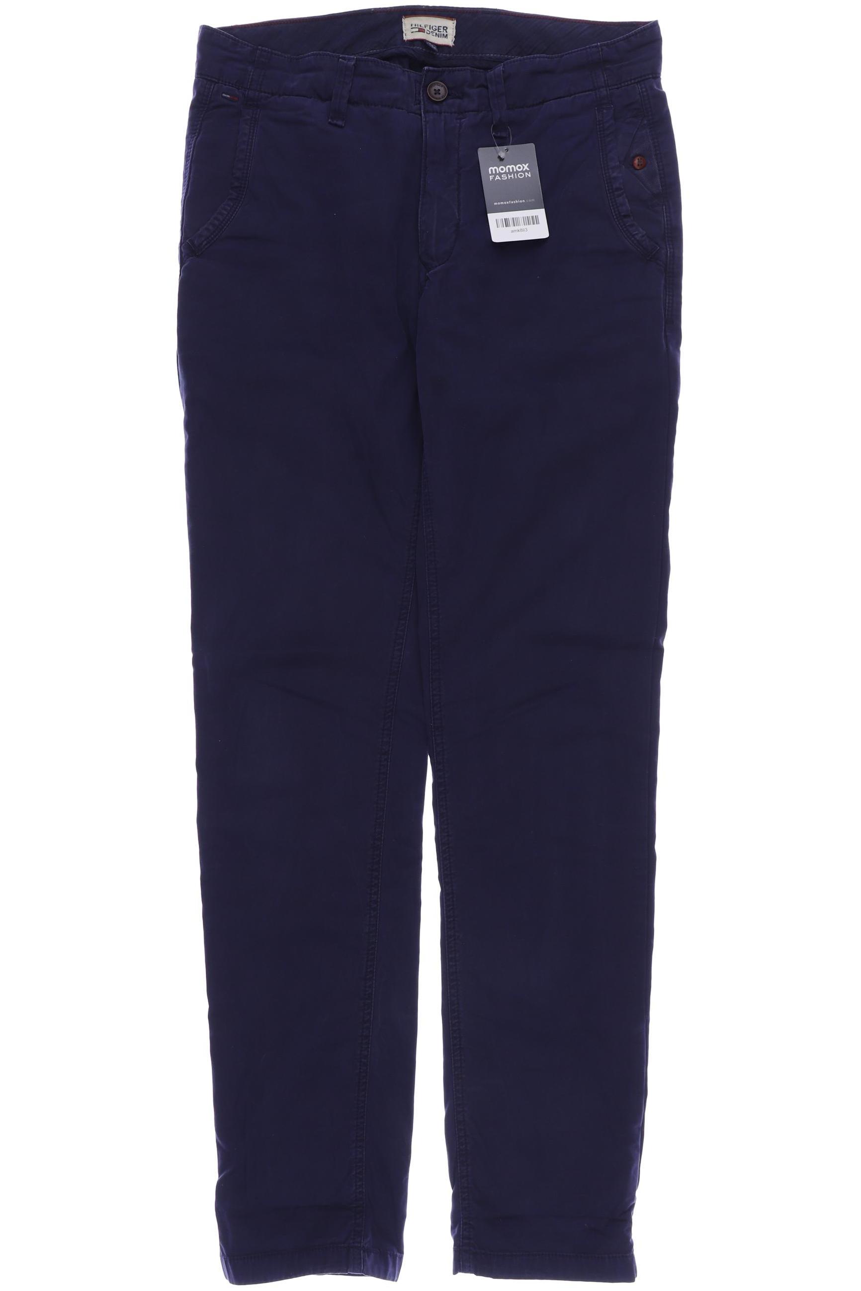 

HILFIGER DENIM Herren Stoffhose, marineblau