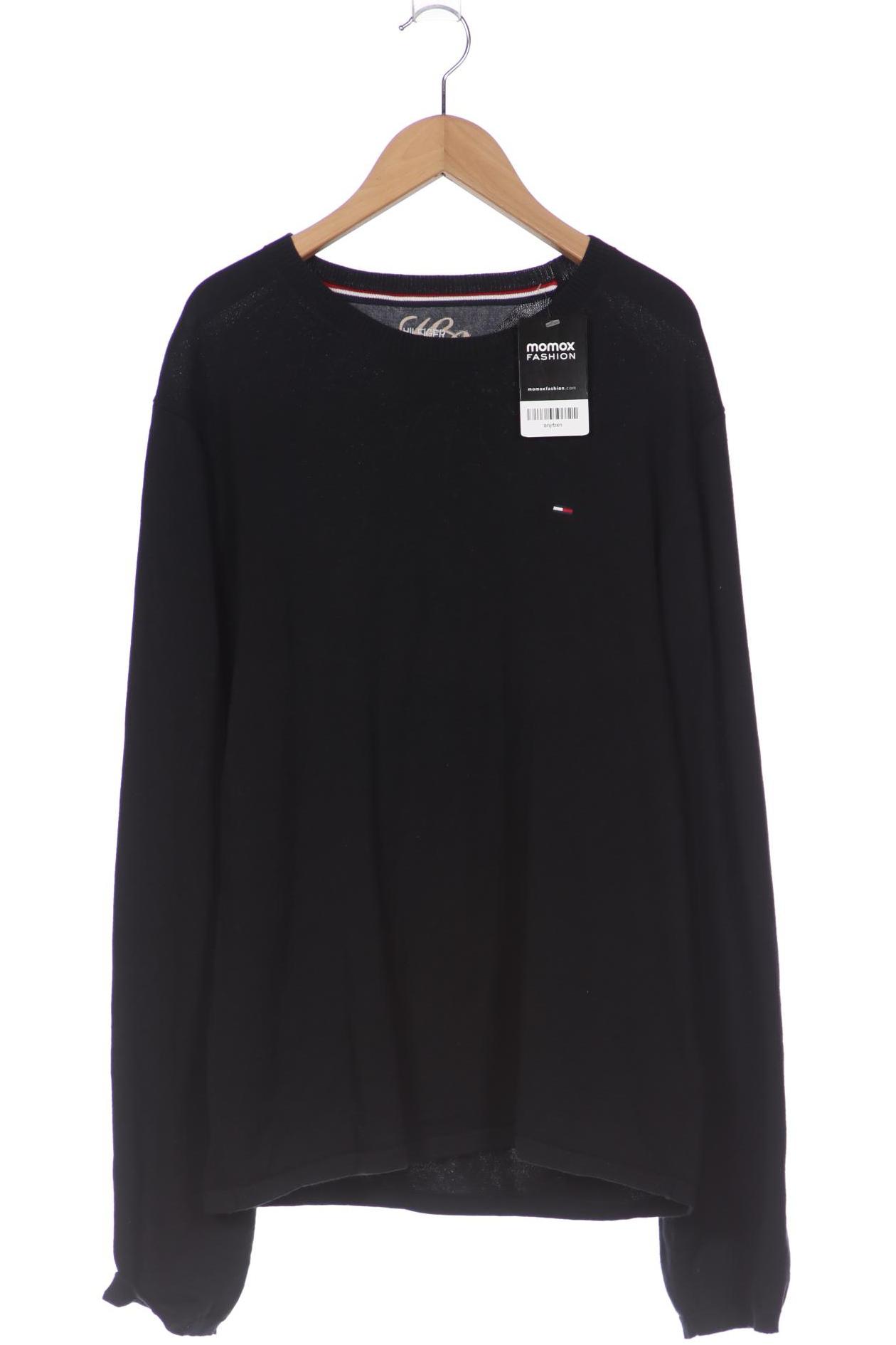 

HILFIGER DENIM Herren Pullover, schwarz