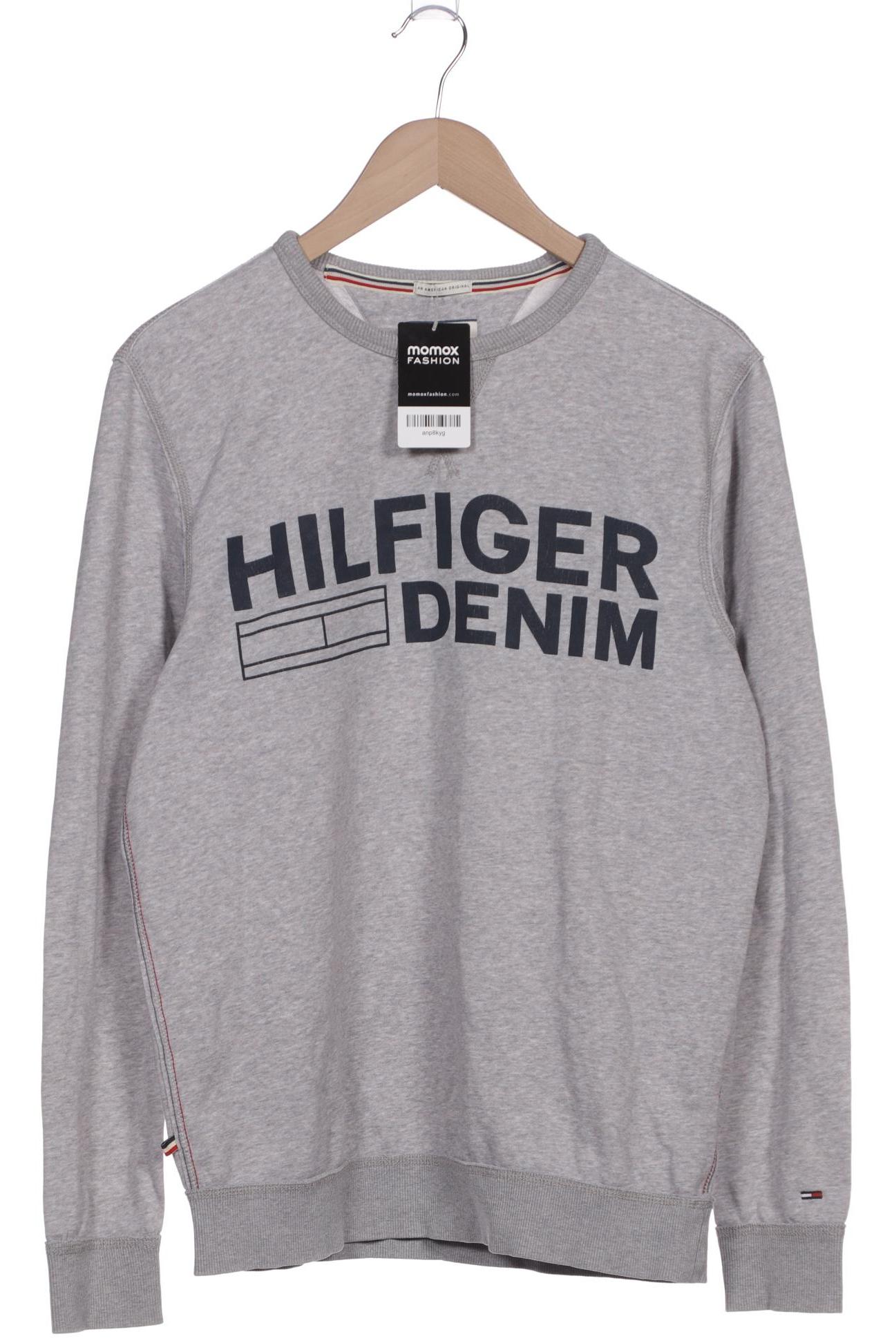 

Hilfiger Denim Herren Pullover, grau, Gr. 48