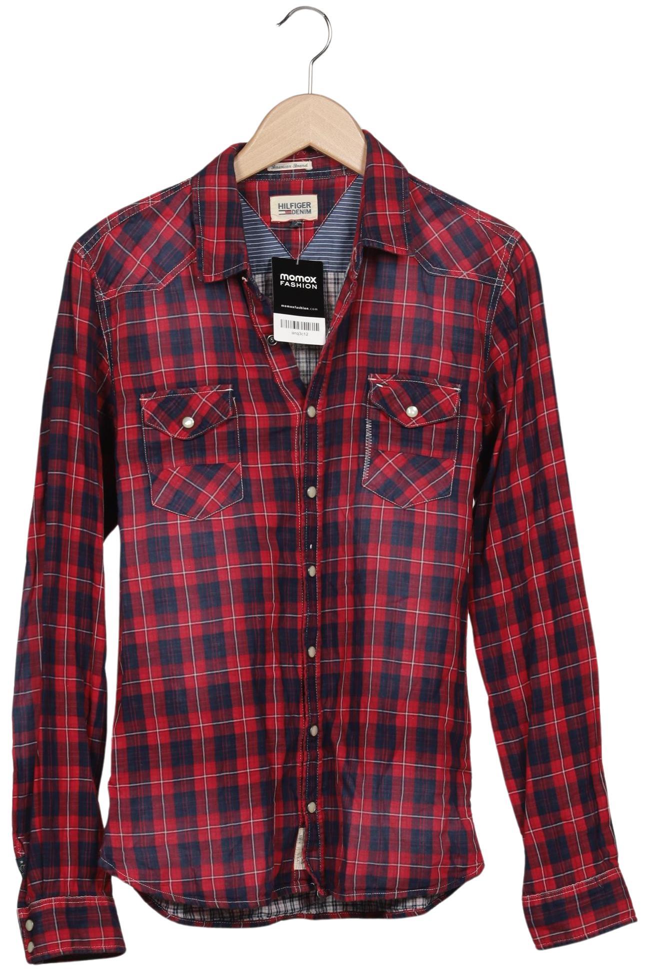 

Hilfiger Denim Herren Hemd, rot, Gr. 46