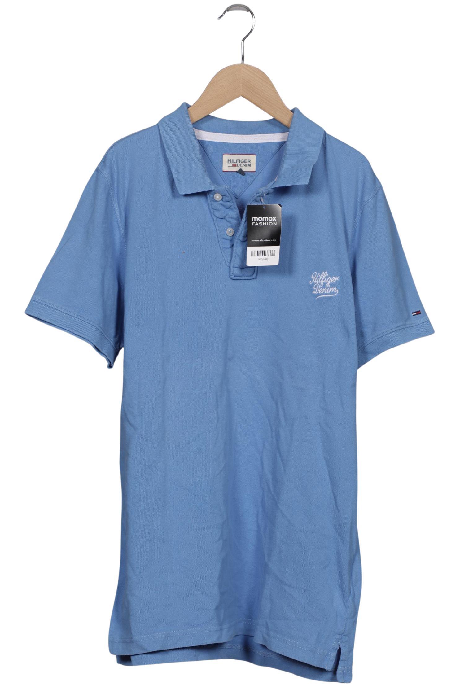 

Hilfiger Denim Herren Poloshirt, blau, Gr. 54