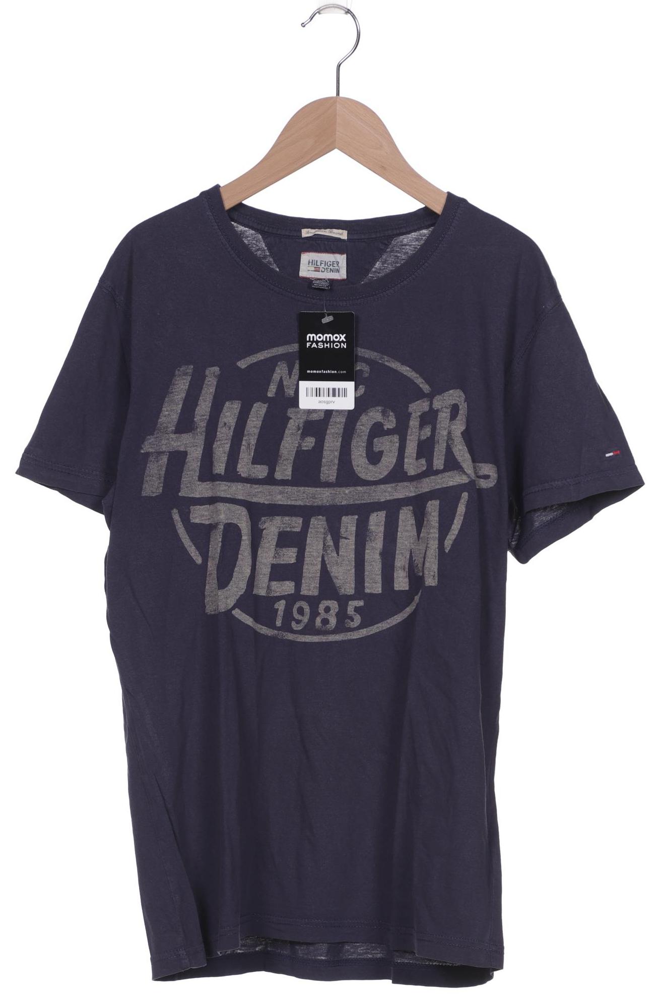 

HILFIGER DENIM Herren T-Shirt, marineblau