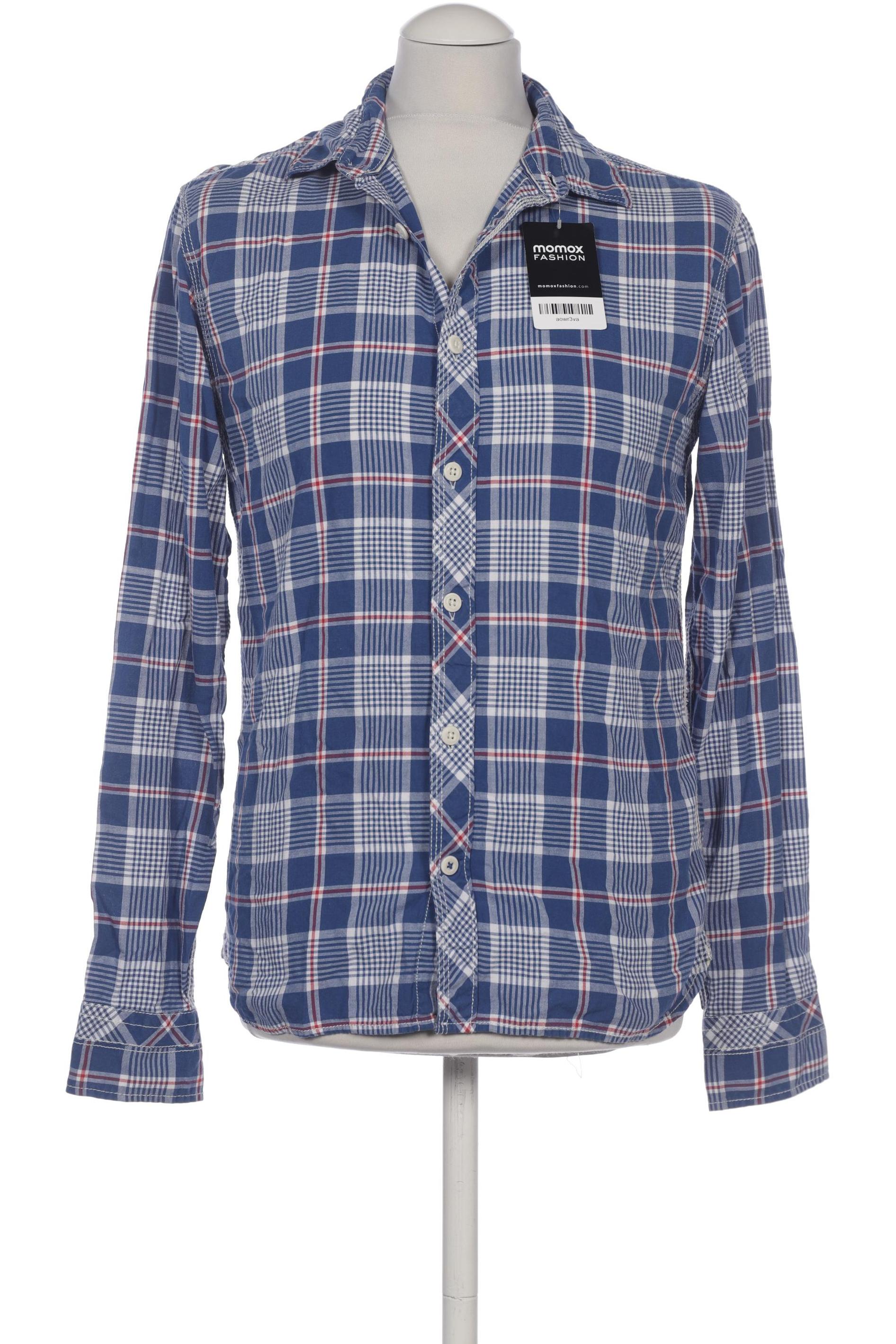 

Hilfiger Denim Herren Hemd, blau, Gr. 46