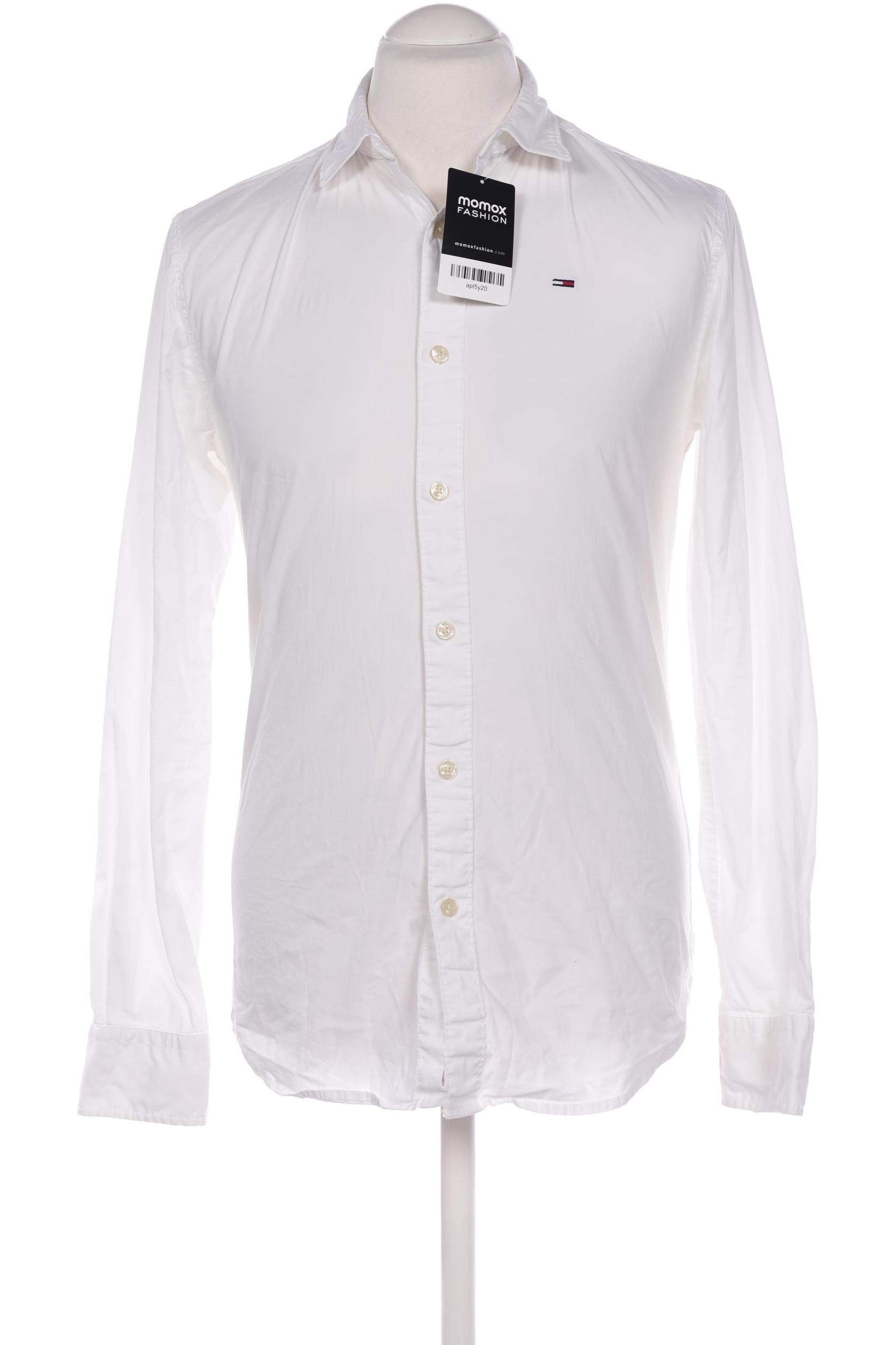 

Hilfiger Denim Herren Hemd, weiß, Gr. 48