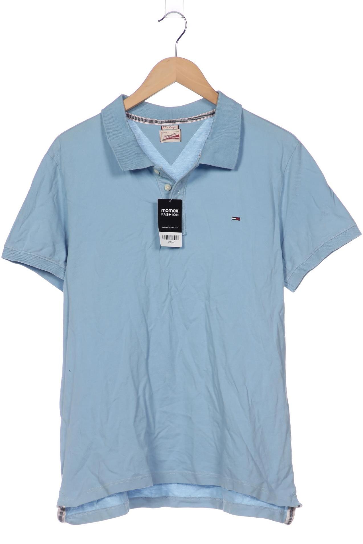 

Hilfiger Denim Herren Poloshirt, blau, Gr. 56
