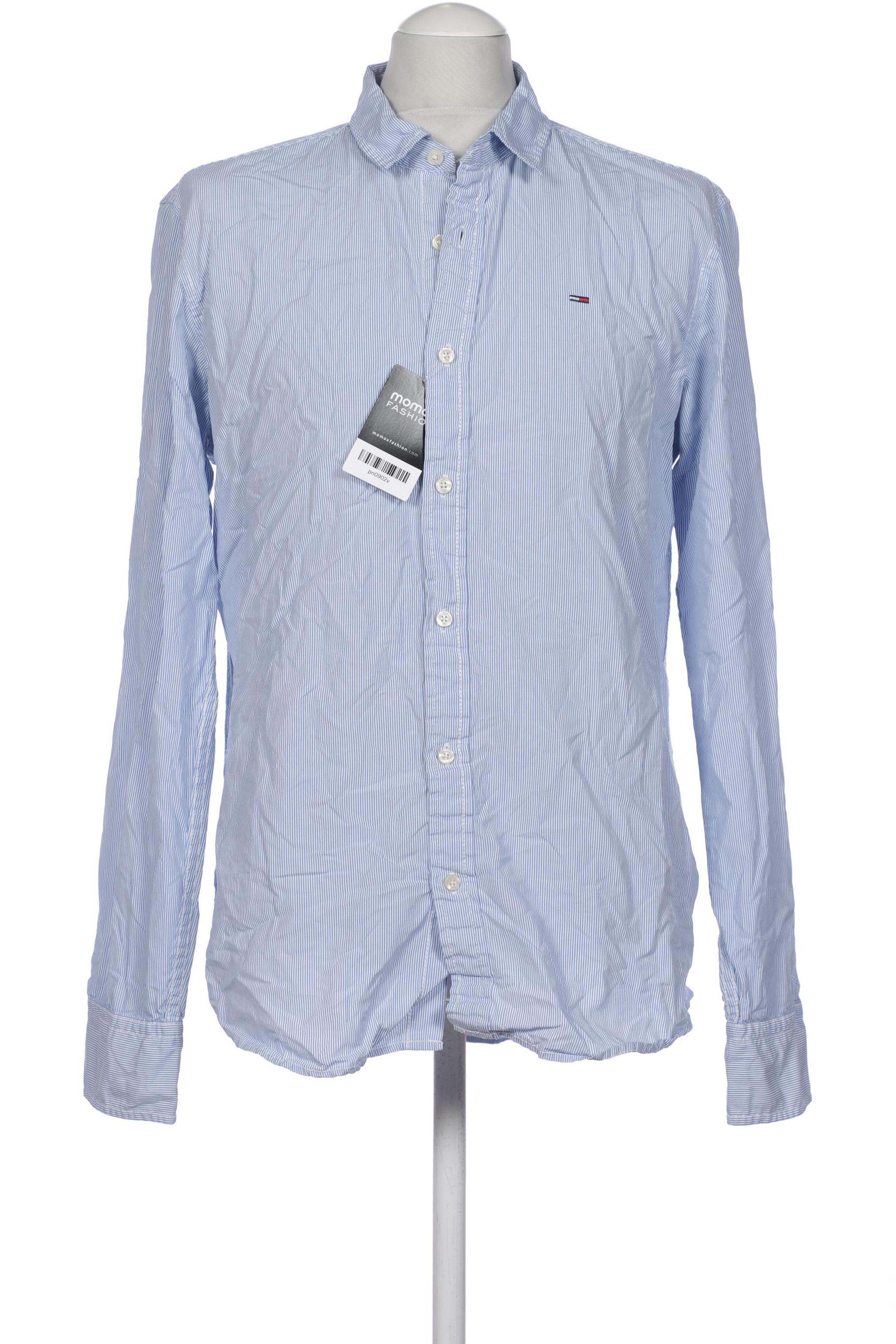 

HILFIGER DENIM Herren Hemd, hellblau