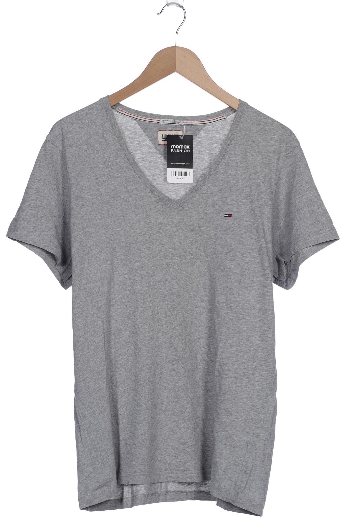 

HILFIGER DENIM Herren T-Shirt, grau