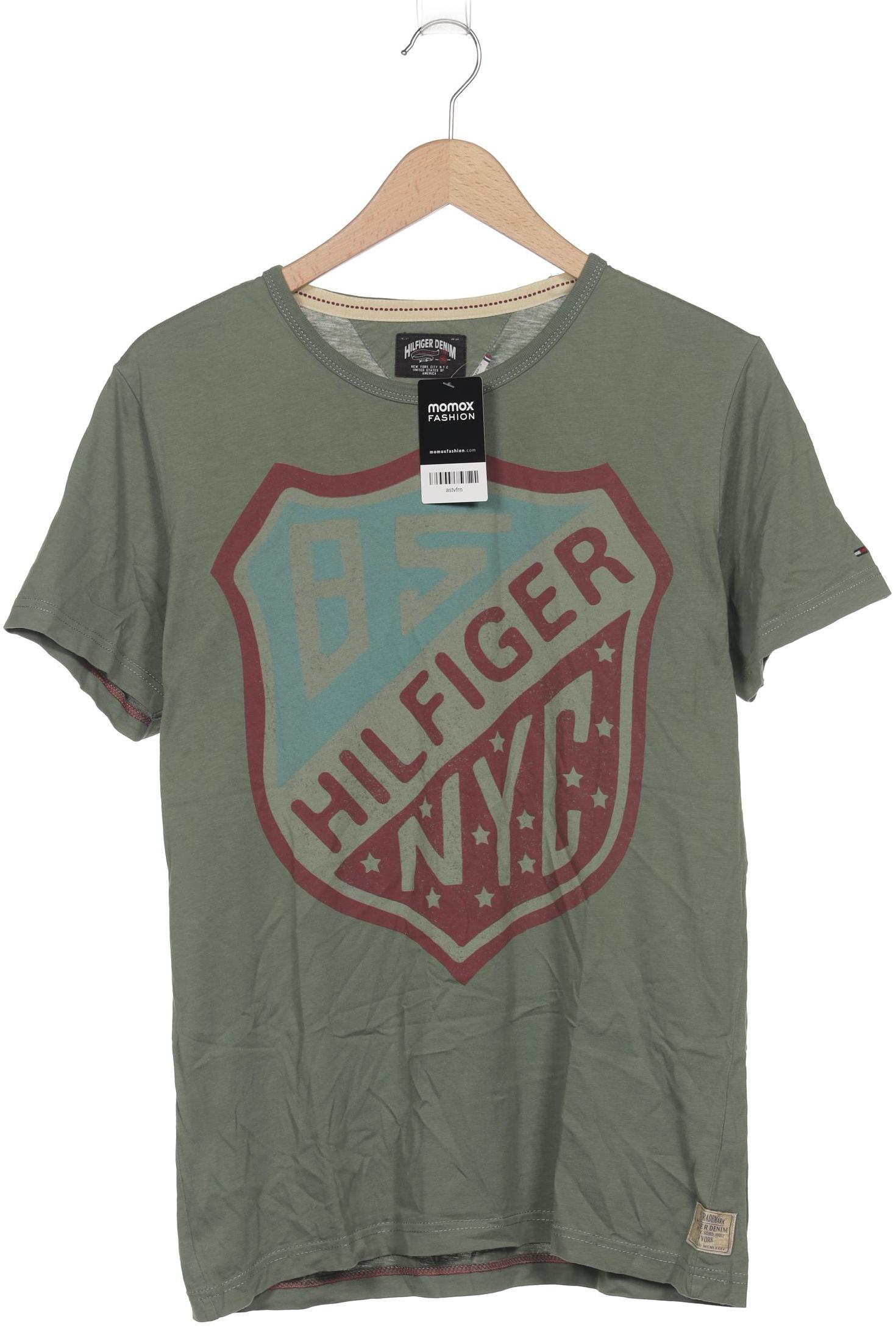

Hilfiger Denim Herren T-Shirt, grün, Gr. 52