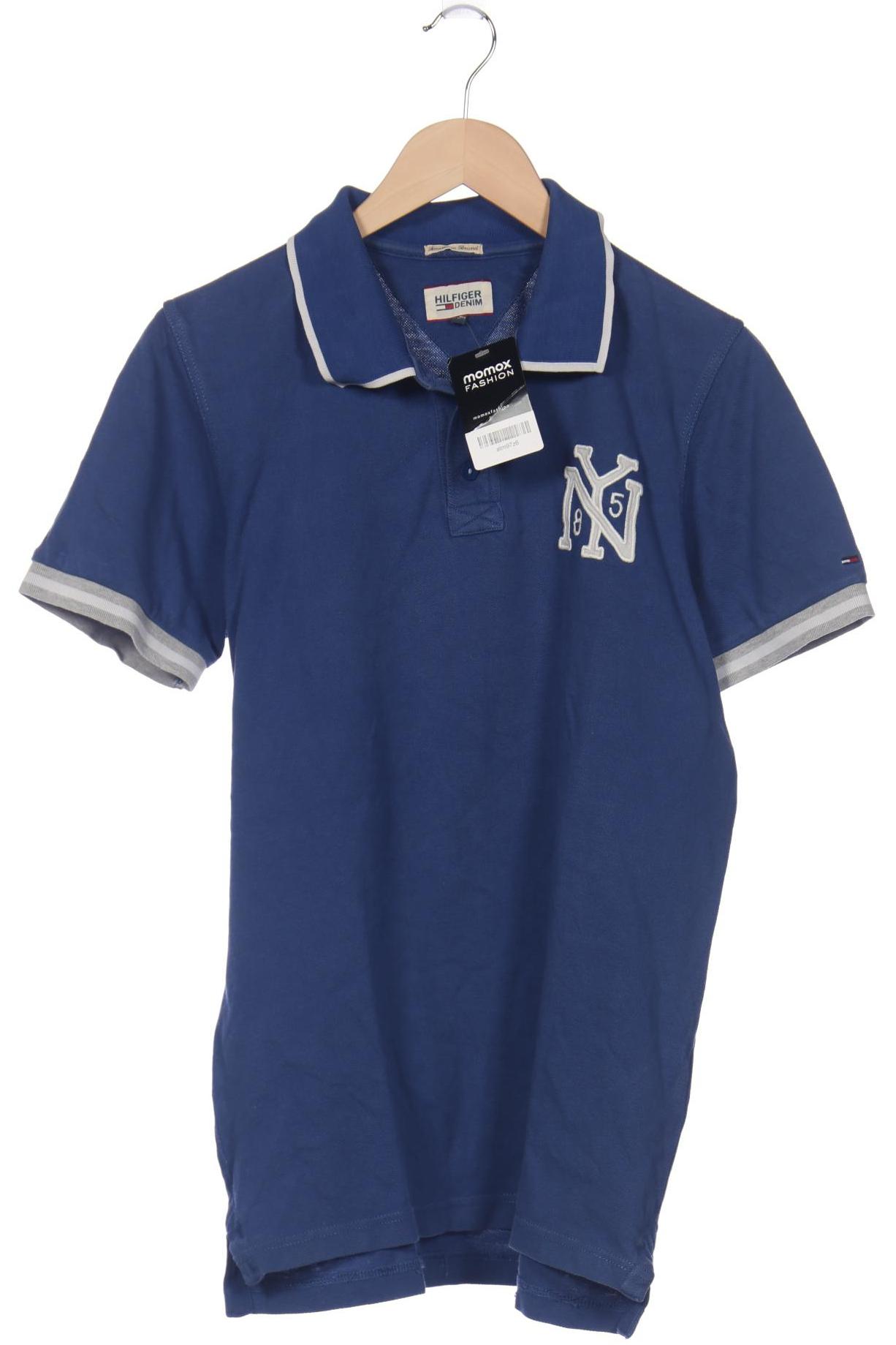 

HILFIGER DENIM Herren Poloshirt, blau