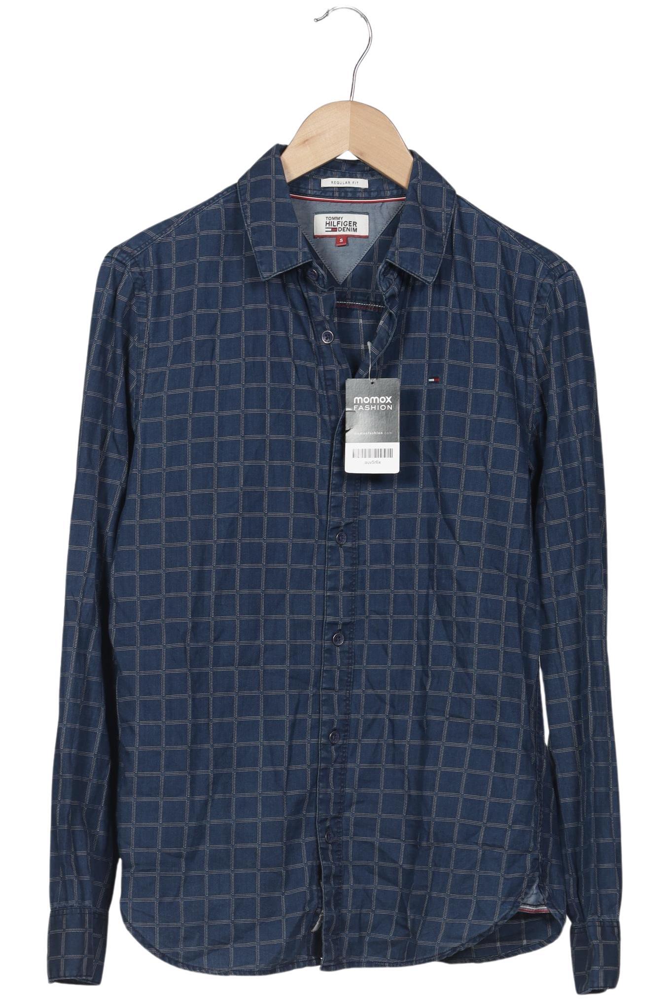 

Hilfiger Denim Herren Hemd, marineblau, Gr. 46