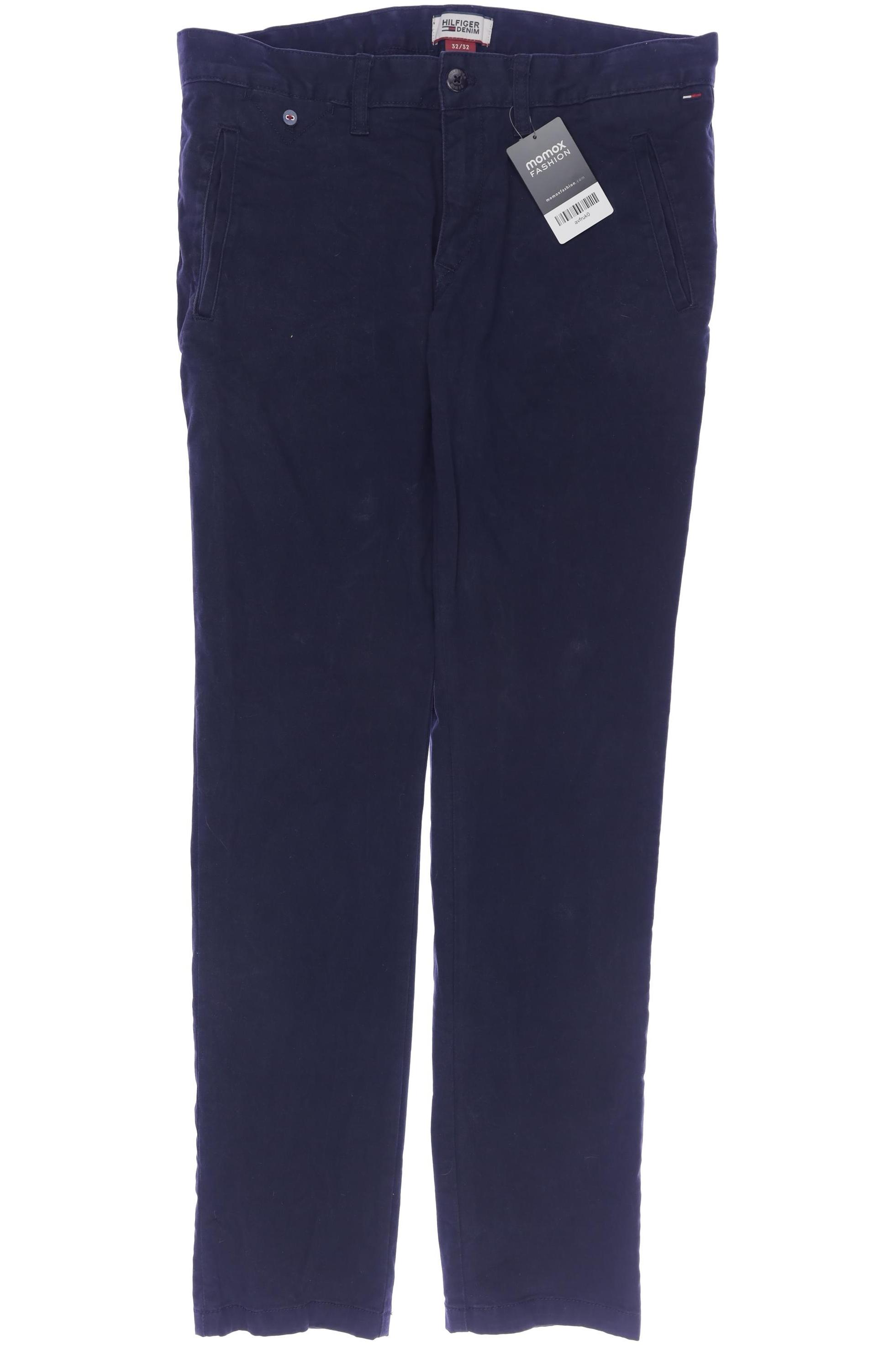 

Hilfiger Denim Herren Stoffhose, marineblau, Gr. 32